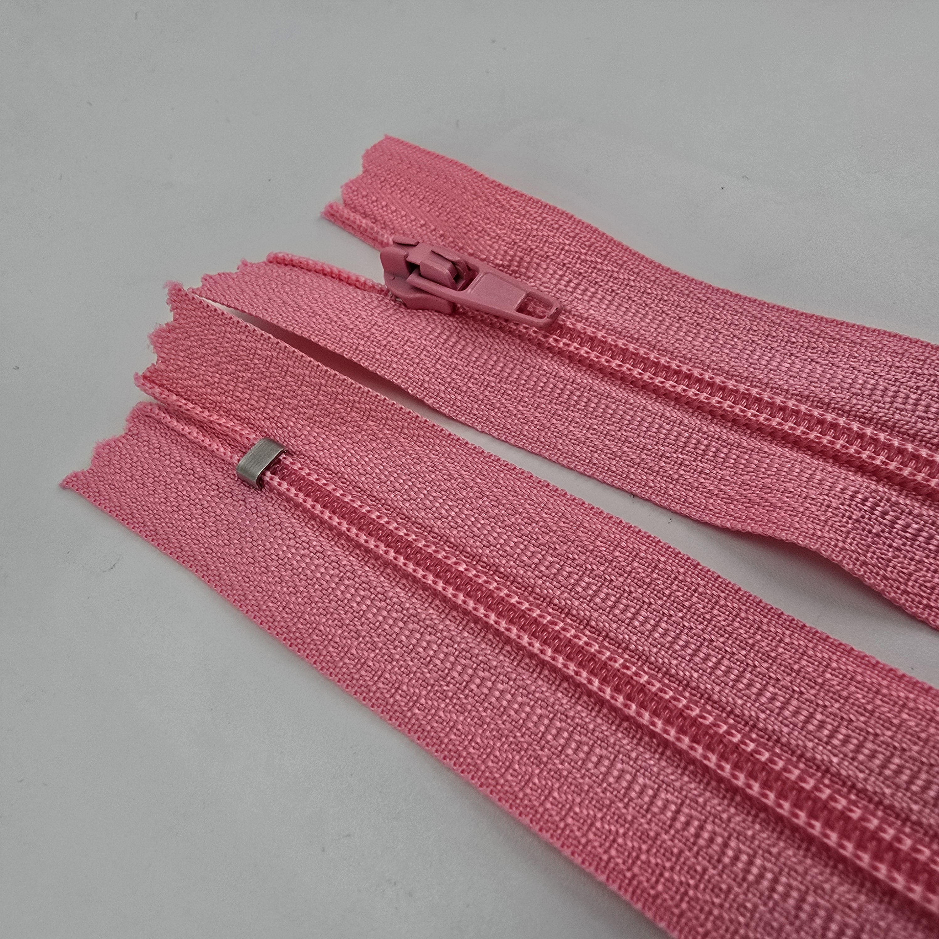 Naylon 18 Cm Cep Fermuarı  -  Dipli - NC0018T5