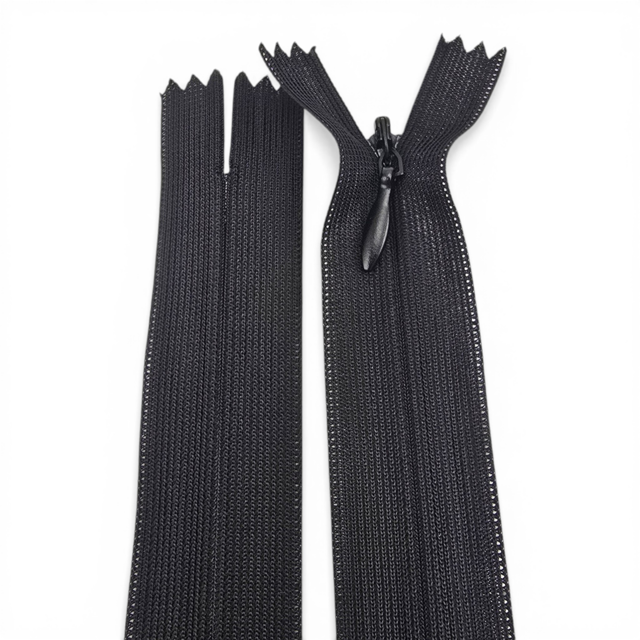 18 cm Tül Gizli Fermuar | Zarif Elbise ve Etek Dikimleri İçin | NC0018TUL