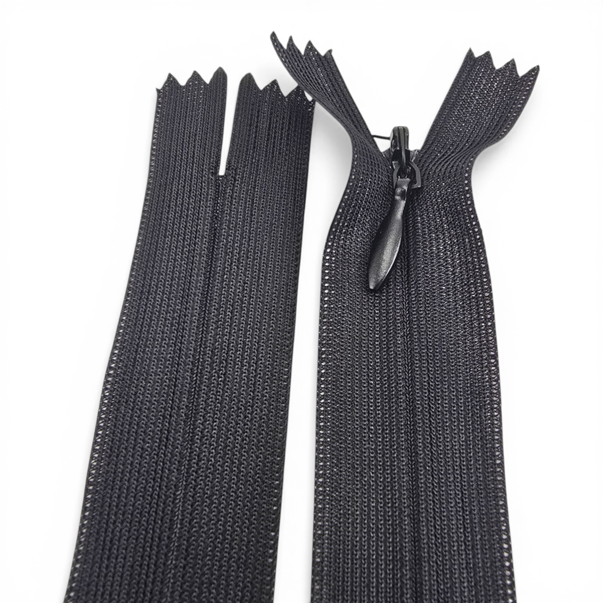 18 cm Tül Gizli Fermuar | Zarif Elbise ve Etek Dikimleri İçin | NC0018TUL