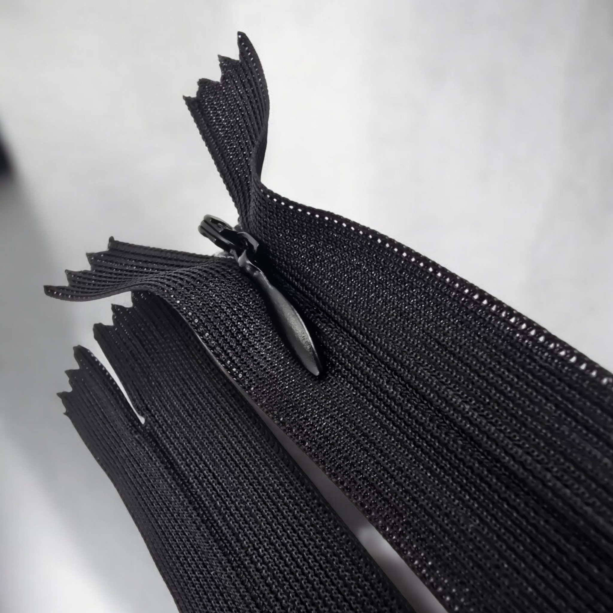 Tül Fermuar 18 cm Dipli -  NC0018TUL