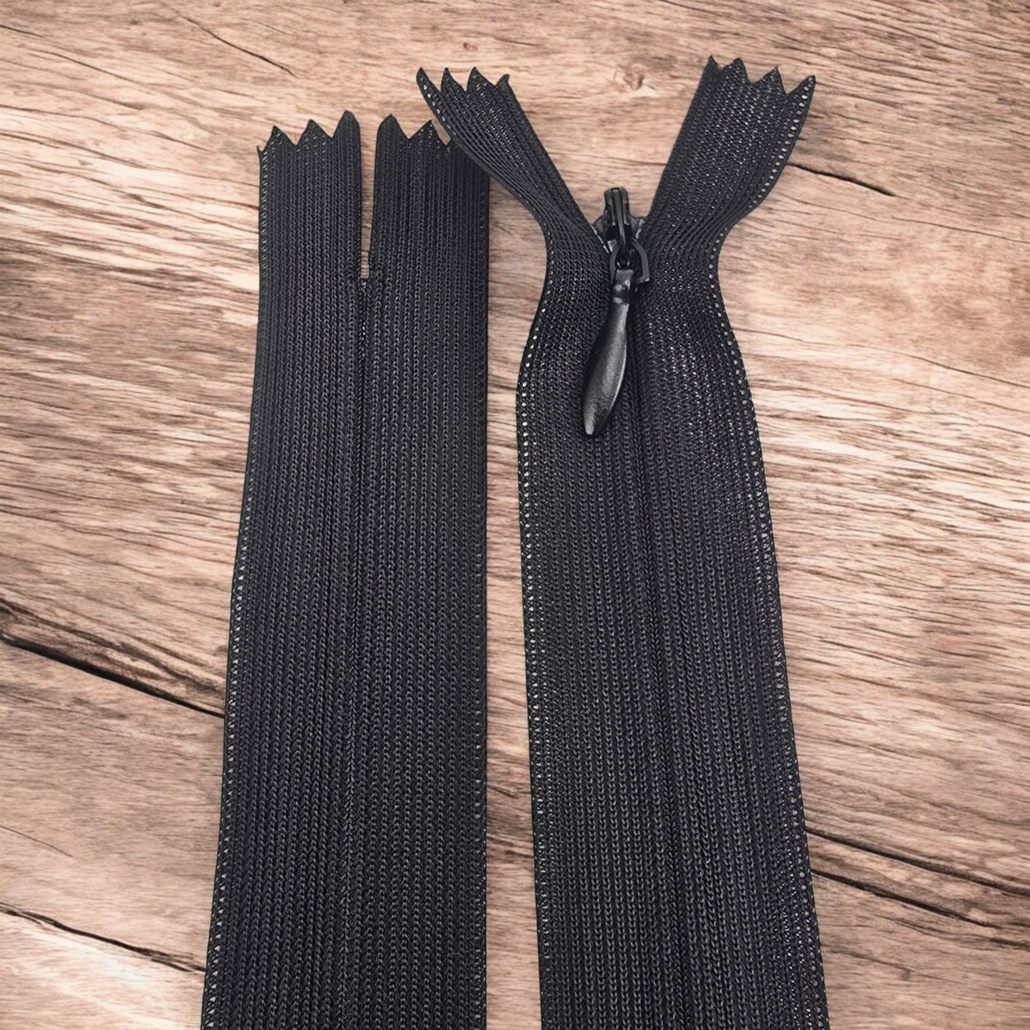 Tül Fermuar 18 cm Dipli -  NC0018TUL