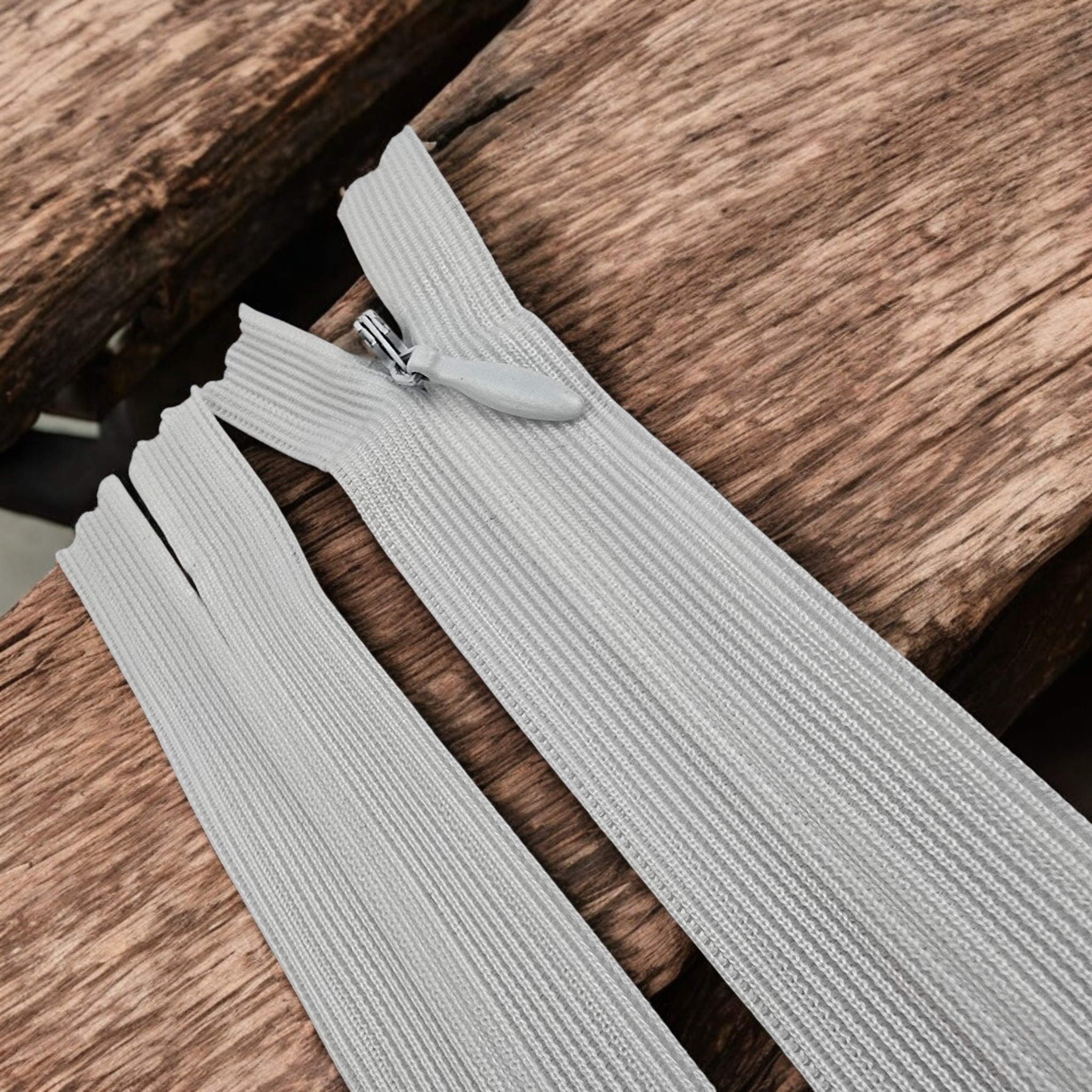 Tül Fermuar 35 cm Dipli -  NC0035TUL