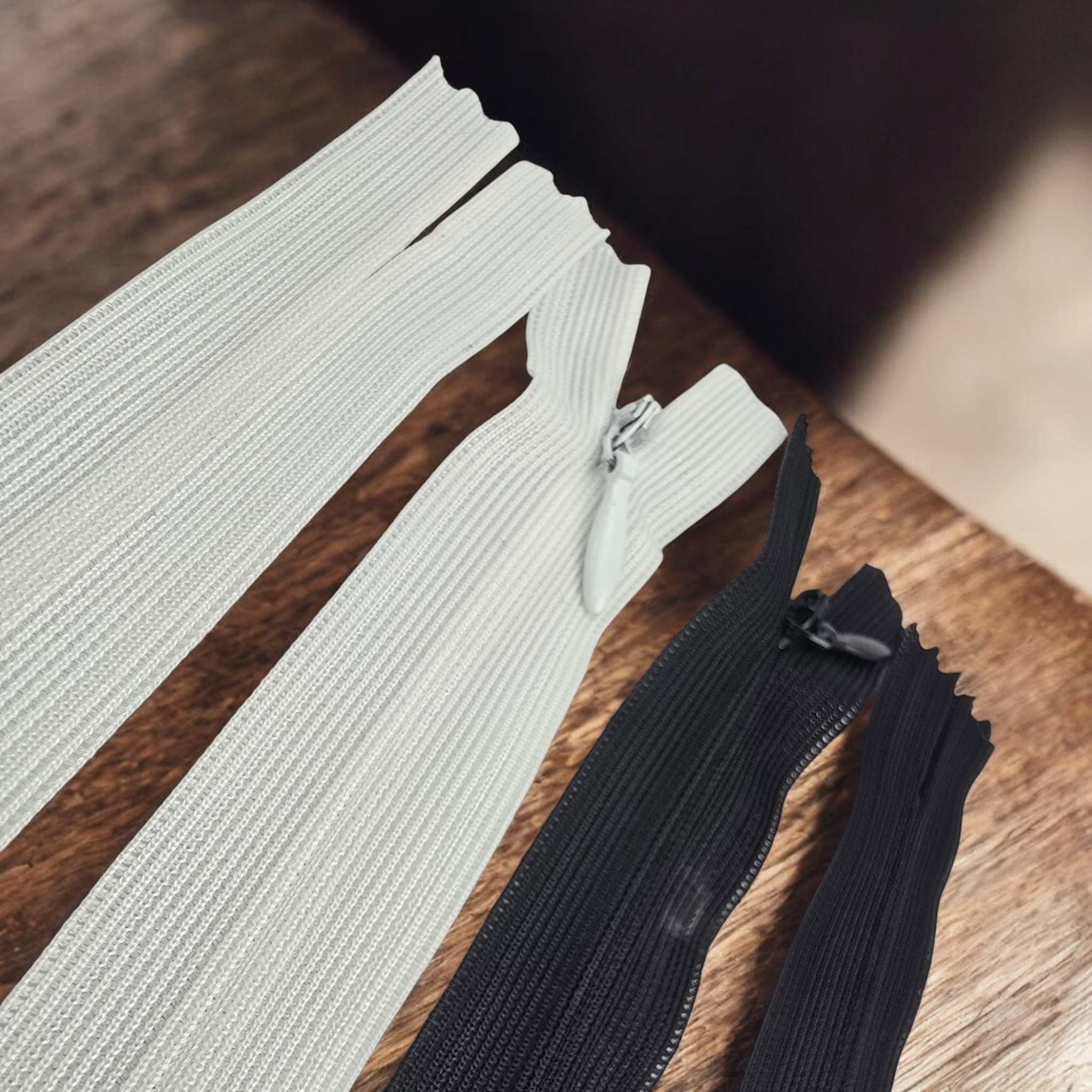 Tül Fermuar 35 cm Dipli -  NC0035TUL