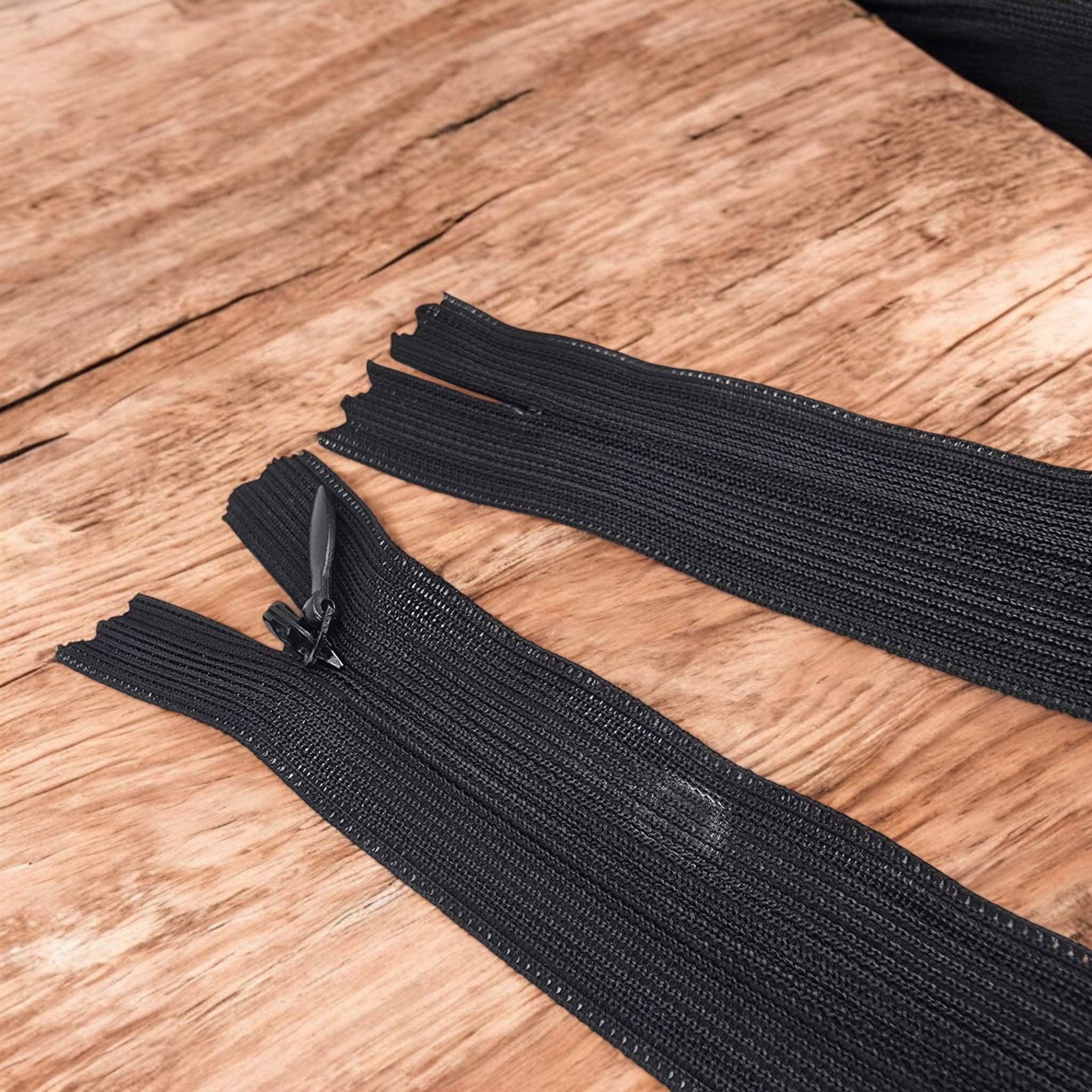 Tül Fermuar 35 cm Dipli -  NC0035TUL