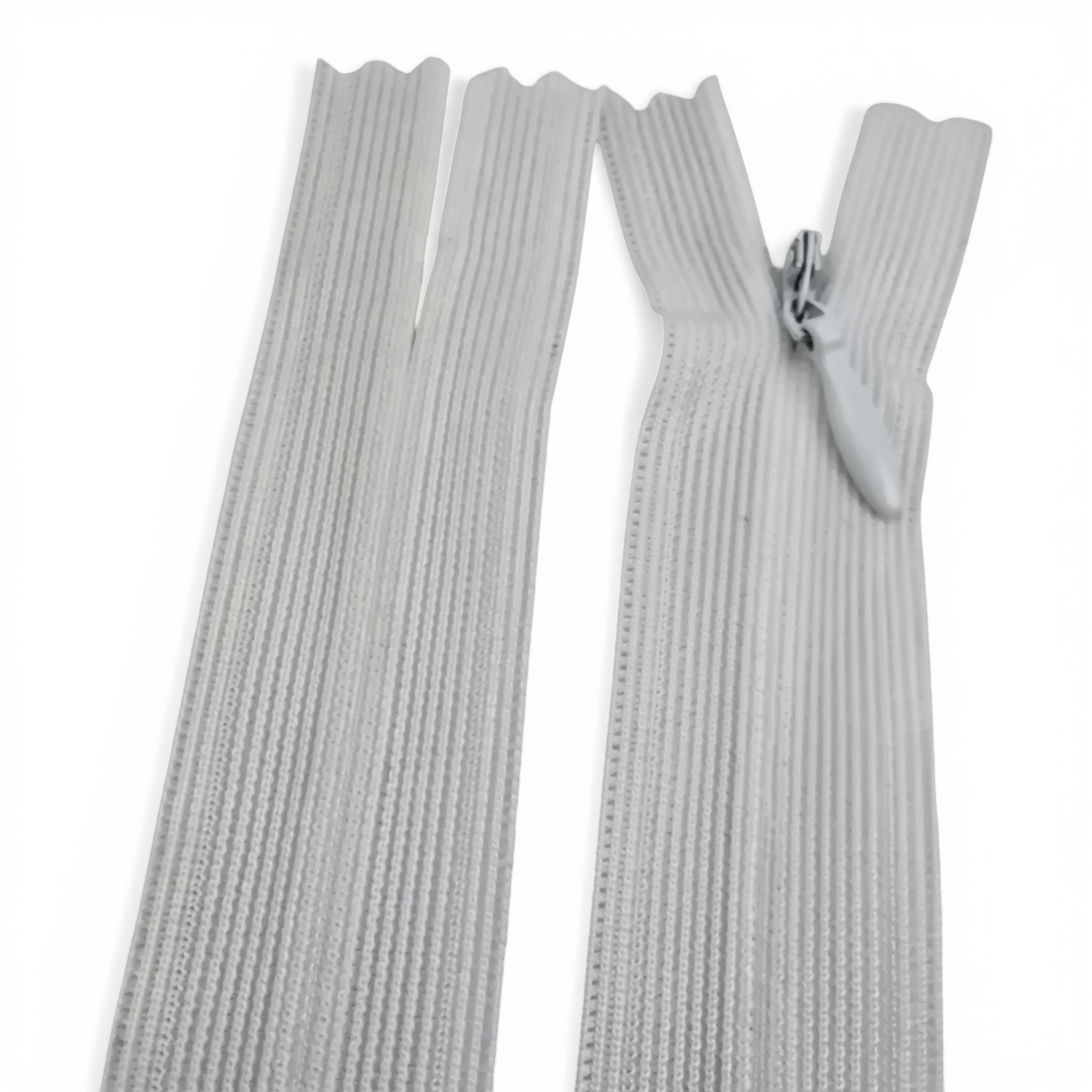 35 cm Tül Gizli Fermuar | Elbise ve Abiye İçin Zarif Seçim | NC0035TUL