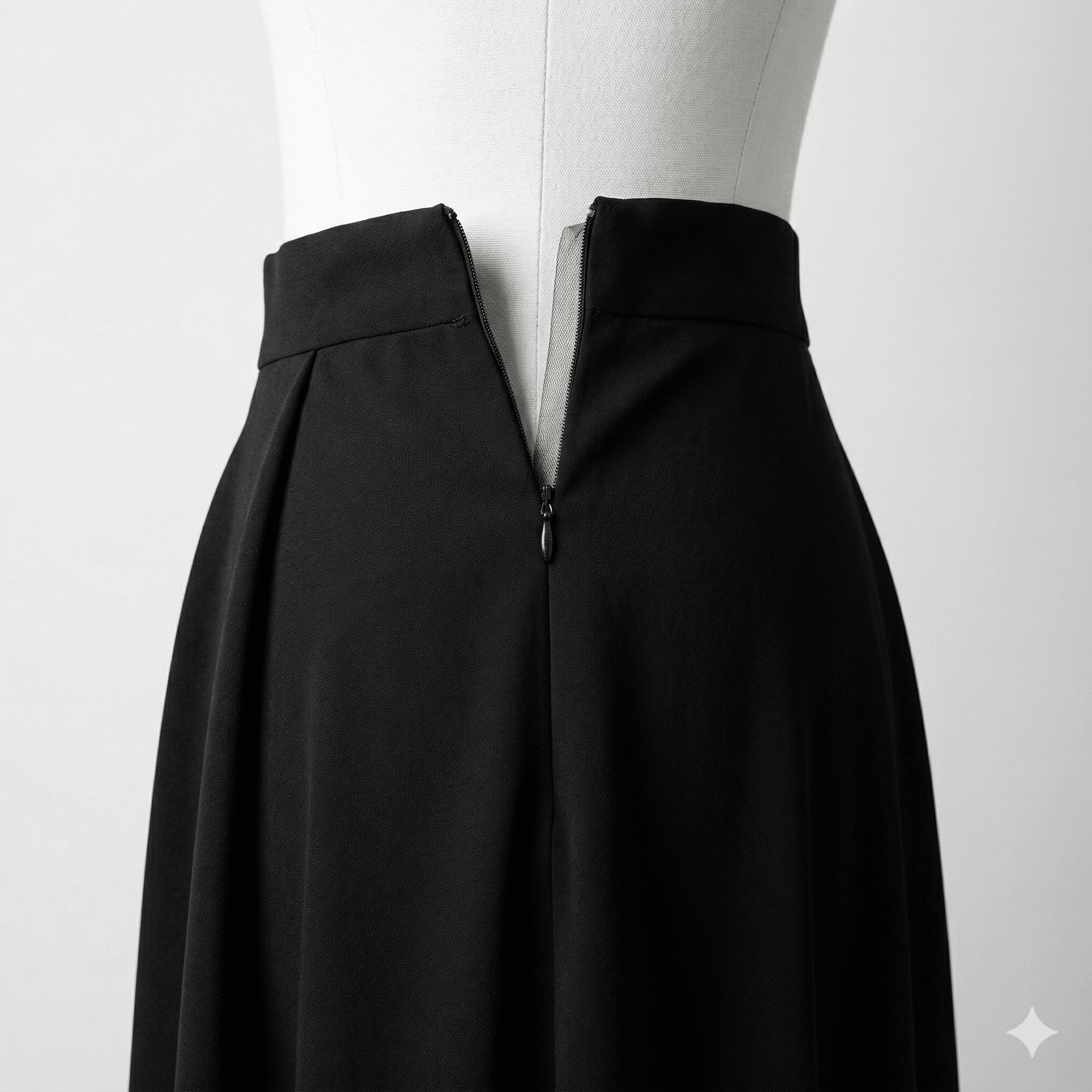 35 cm Tül Gizli Fermuar | Elbise ve Abiye İçin Zarif Seçim | NC0035TUL