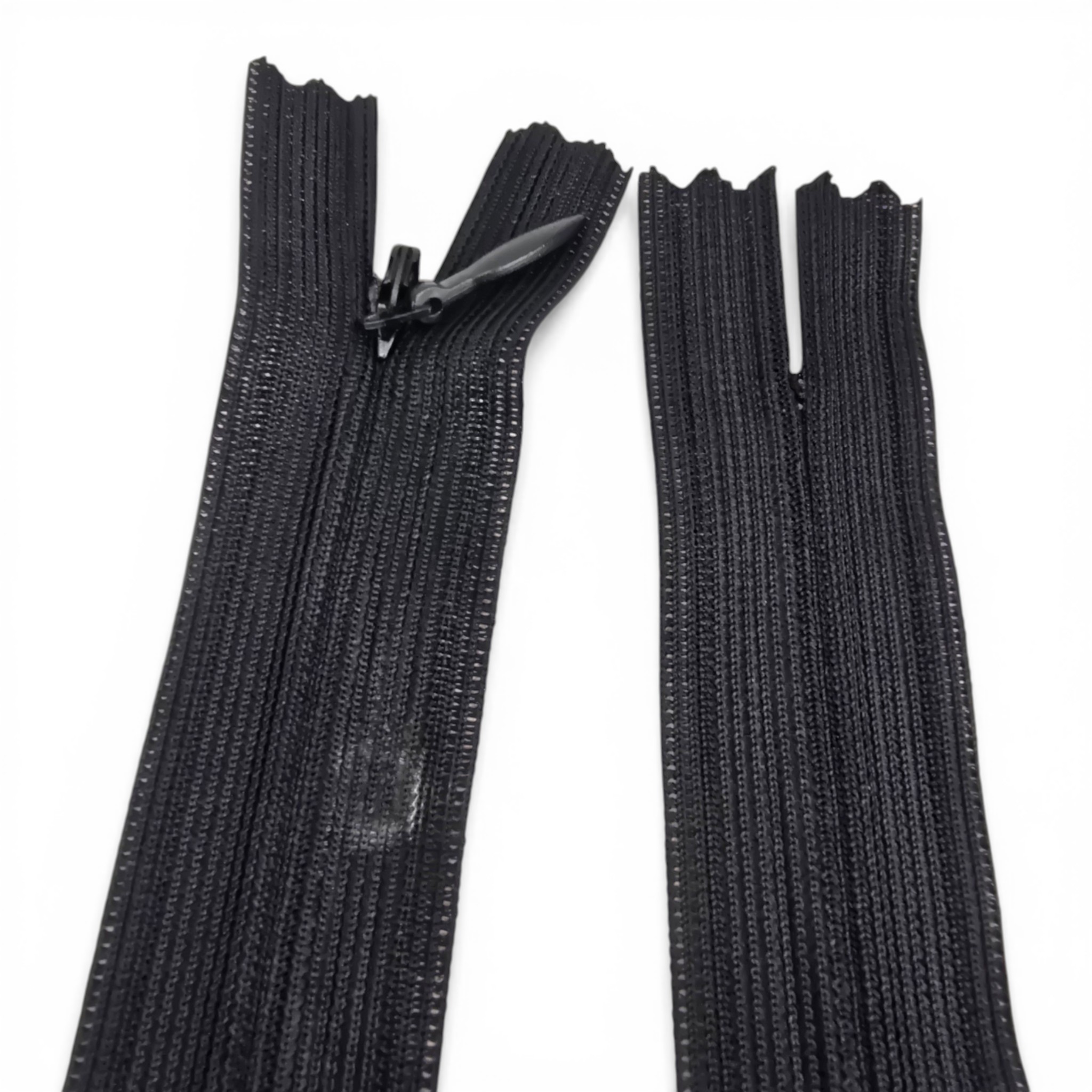 35 cm Tül Gizli Fermuar | Elbise ve Abiye İçin Zarif Seçim | NC0035TUL