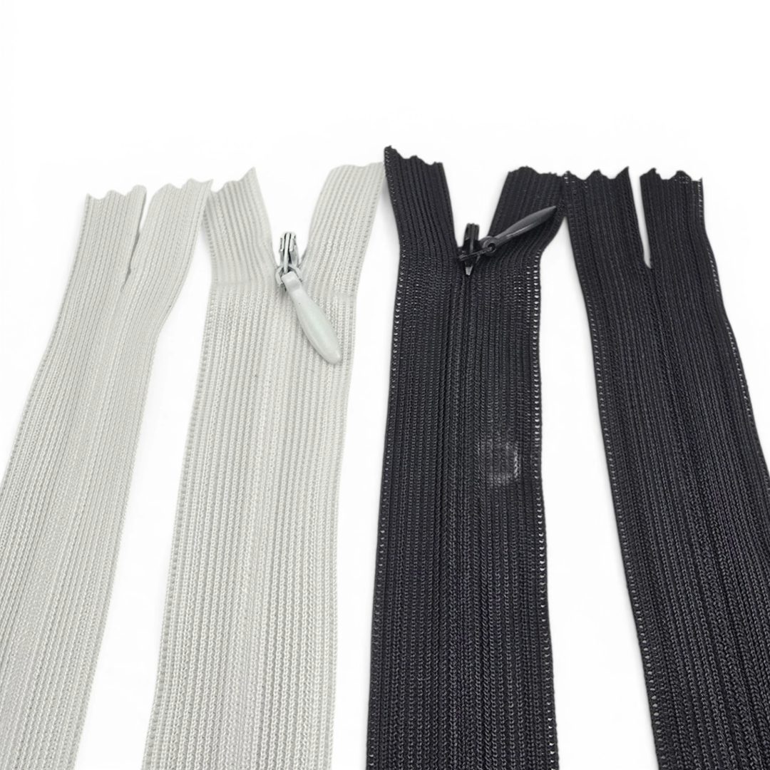 35 cm Tül Gizli Fermuar | Elbise ve Abiye İçin Zarif Seçim | NC0035TUL