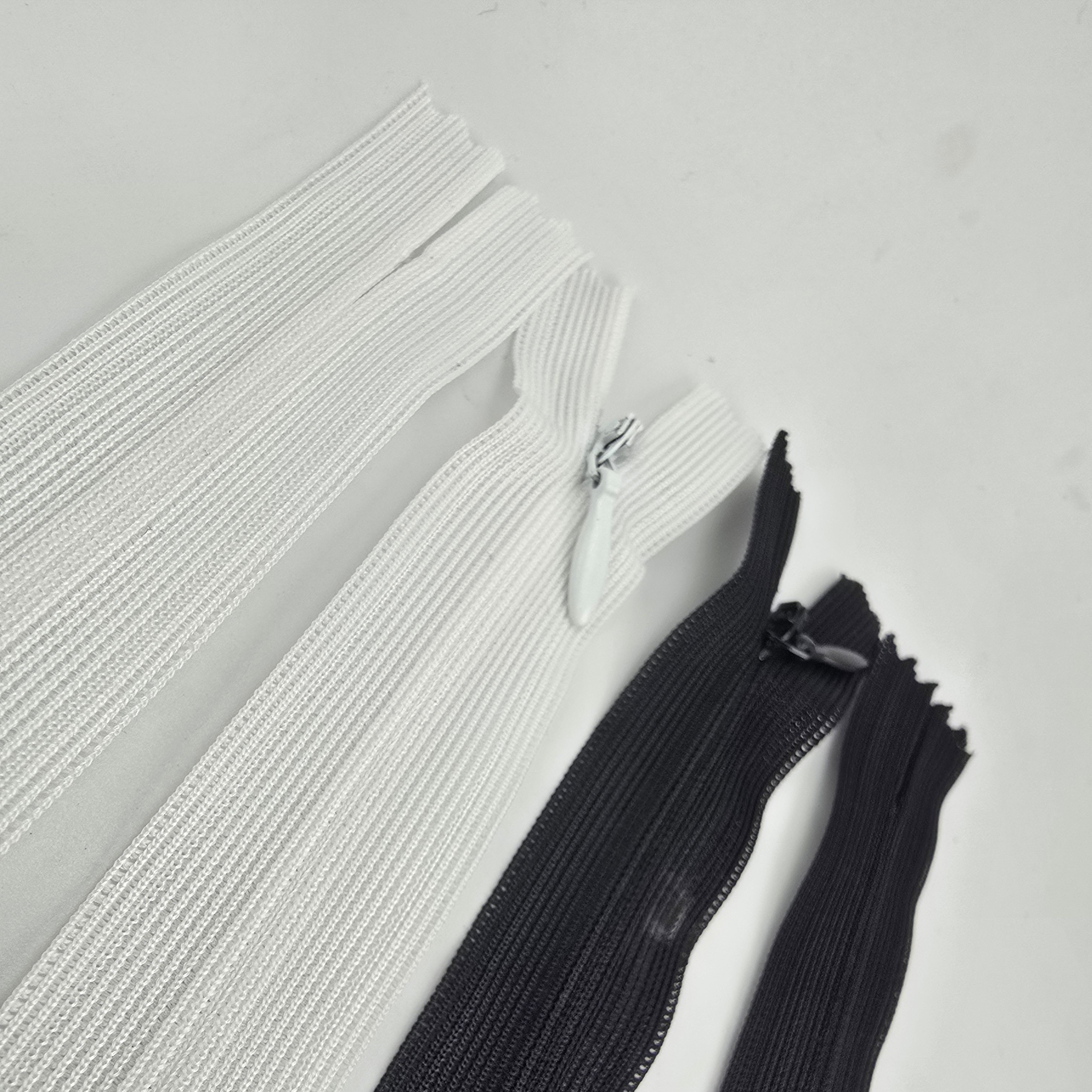 Tül Fermuar 35 cm Dipli -  NC0035TUL