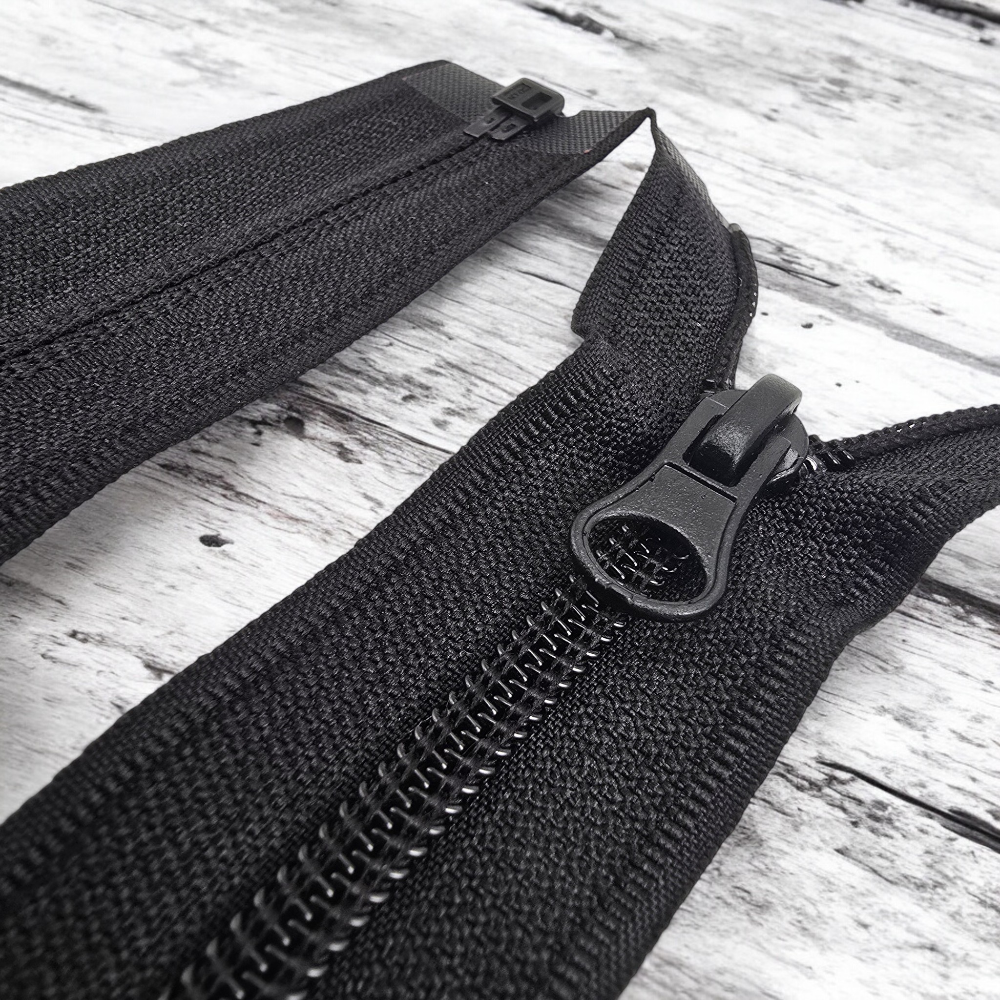 Naylon Mont Fermuarı 65 Cm Açık Uçlu (Separe)  -  NC0065T10