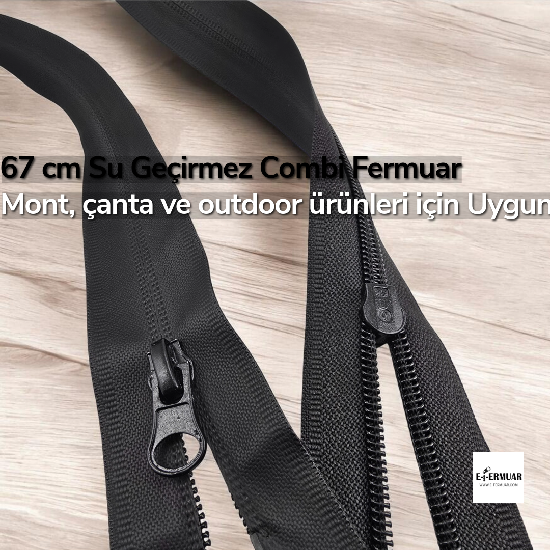 Waterproof Zipper 67 cm TPU NC0067SG