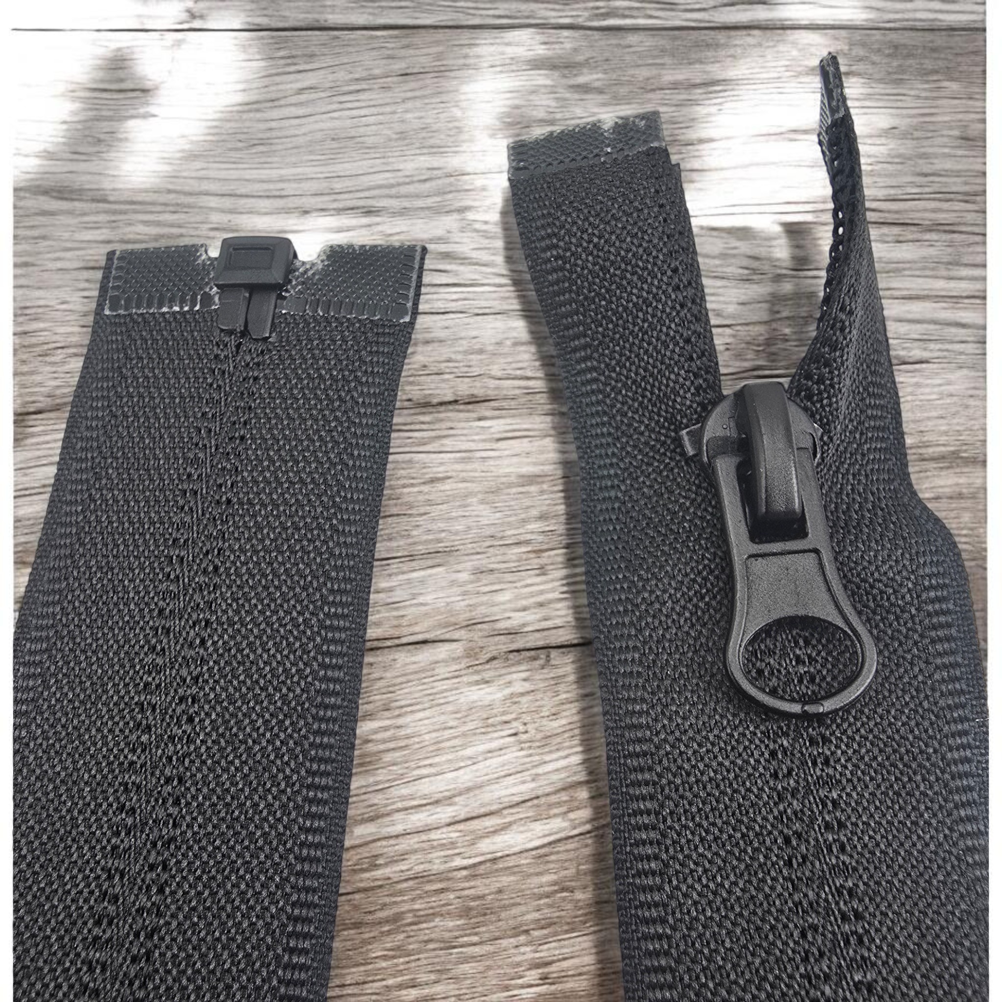 Nylon 70 cm Jacket Zipper Open End (Separate) - NC0070T10