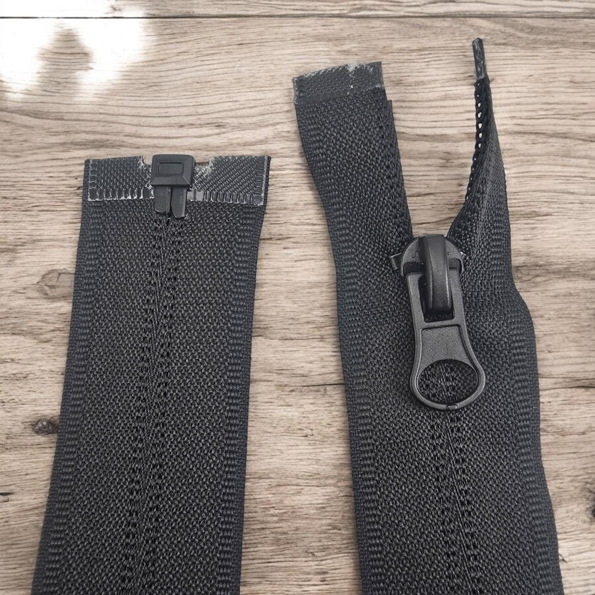 Nylon 70 cm Jacket Zipper Open End (Separate) - NC0070T10