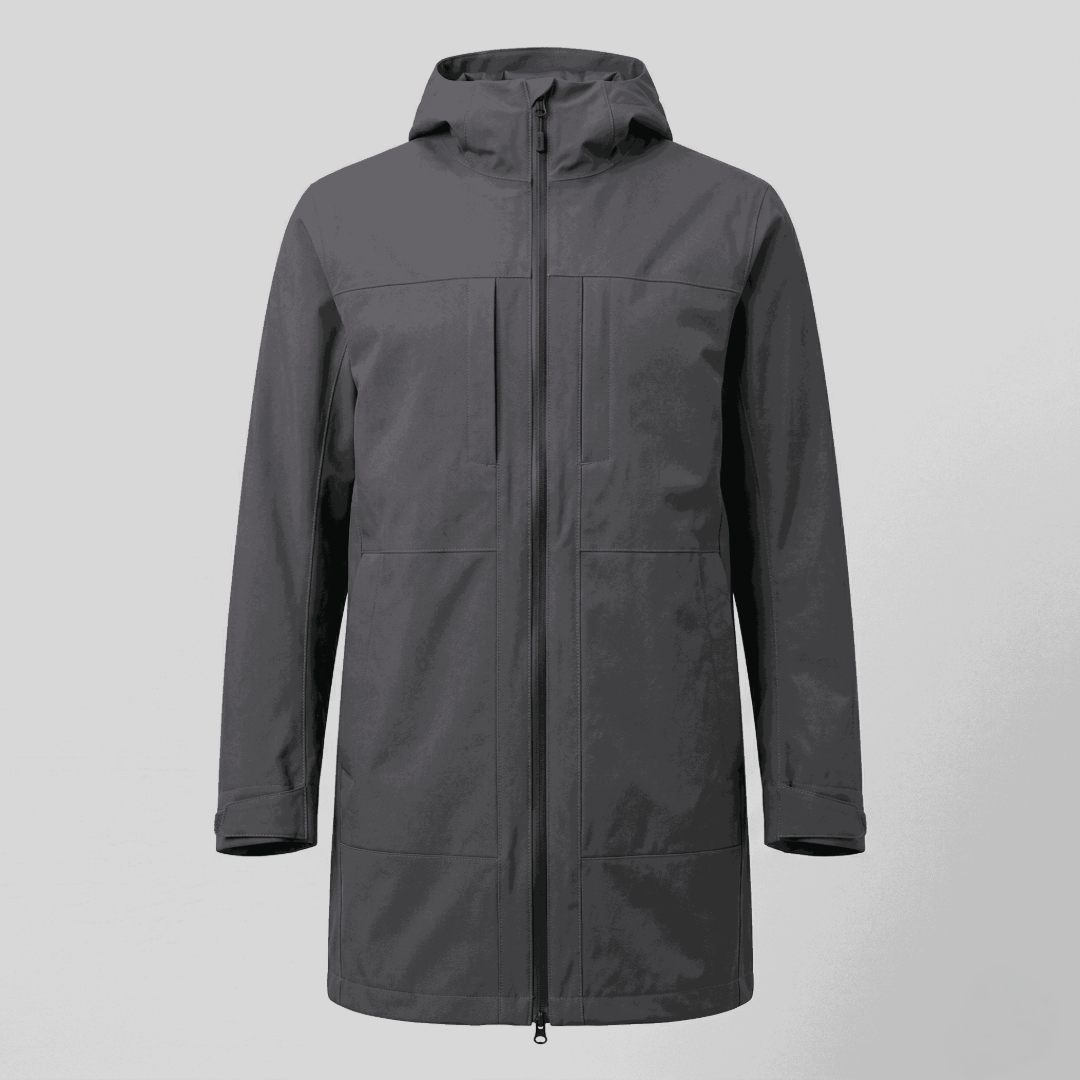 72 cm TPU Su Geçirmez Fermuar | Uzun Teknik Dış Giyim İçin Güçlü Seçim | NC0072SG