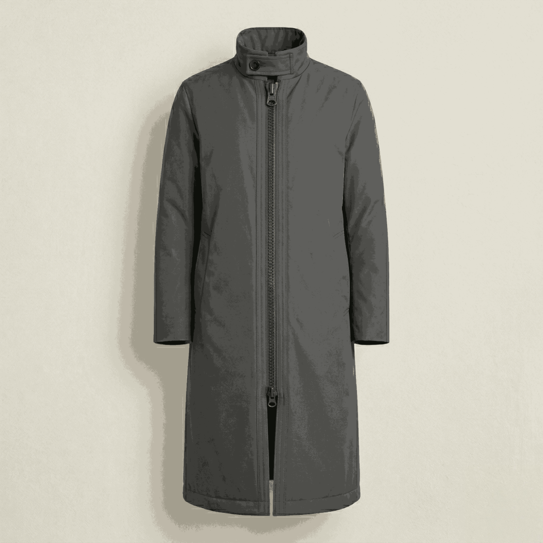 72 cm Naylon Mont Fermuarı | Açık Uçlu Separe Uzun Dış Giyim Modeli | NC0072T10