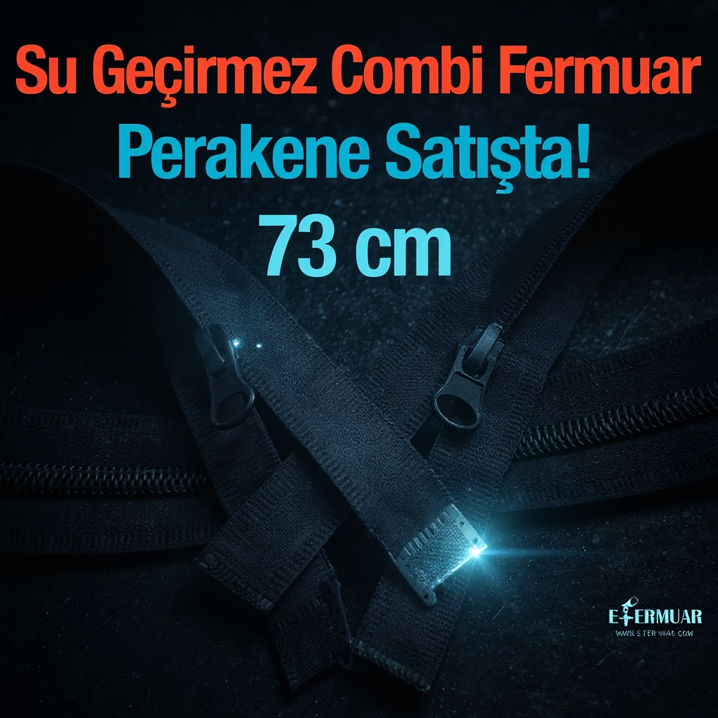 Su Geçirmez Fermuar 73 cm Tpu NC0073SG