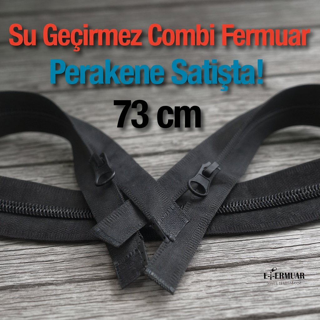 Su Geçirmez Fermuar 73 cm Tpu NC0073SG