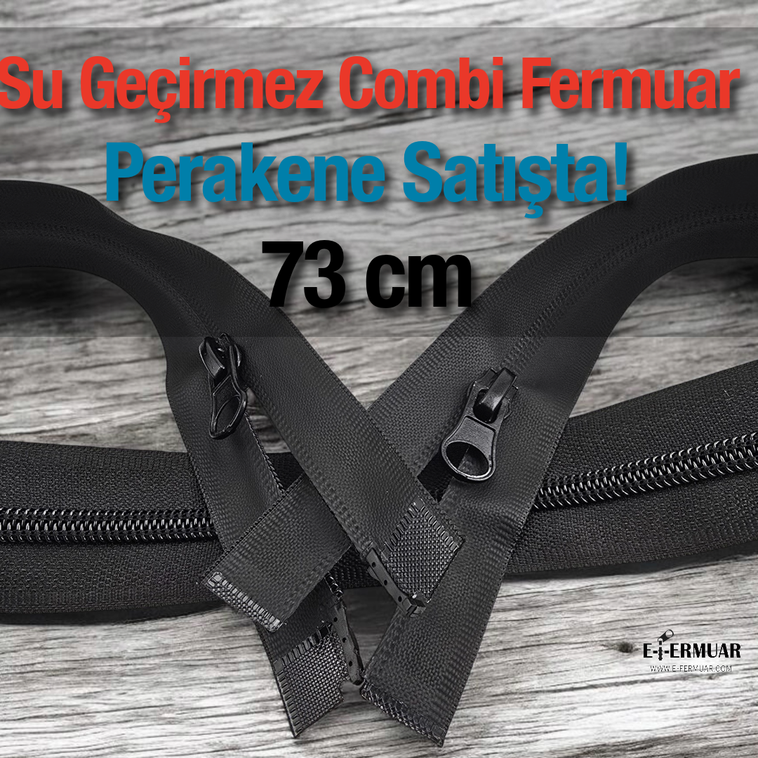 Su Geçirmez Fermuar 73 cm Tpu NC0073SG