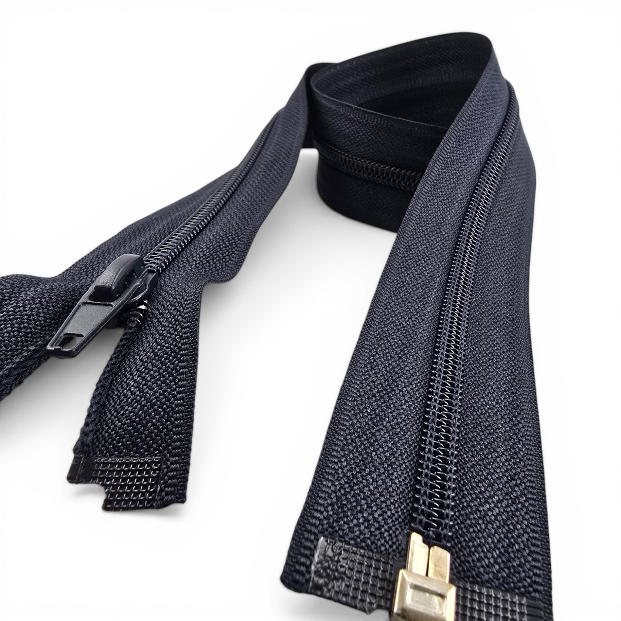 Naylon Mont Fermuarı Açık Uçlu (Separe) 60 Cm  -  PR0060T10