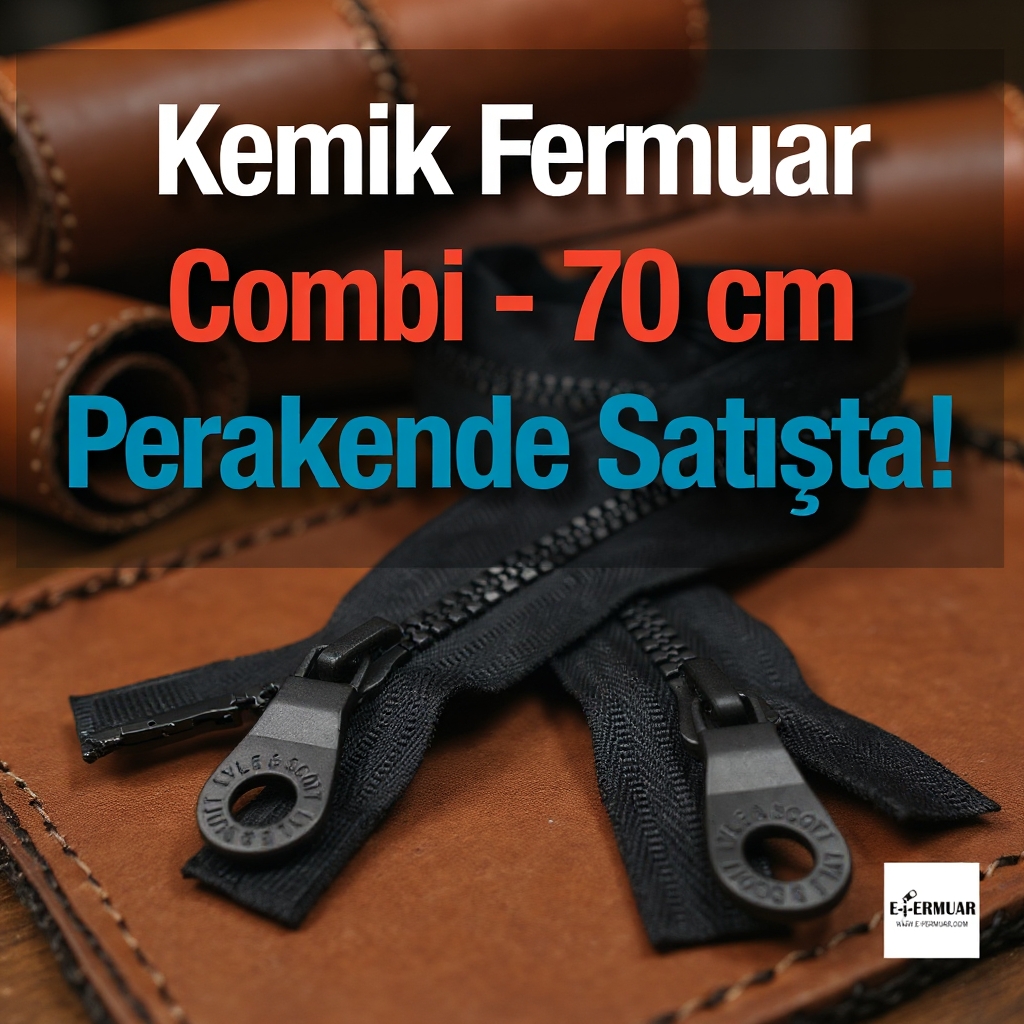 Kemik Combi 70 Cm Mont Fermuarı -  PR0070t6C