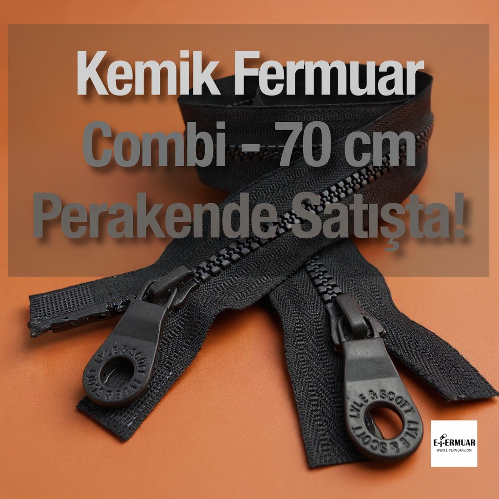 Kemik Combi 70 Cm Mont Fermuarı -  PR0070t6C