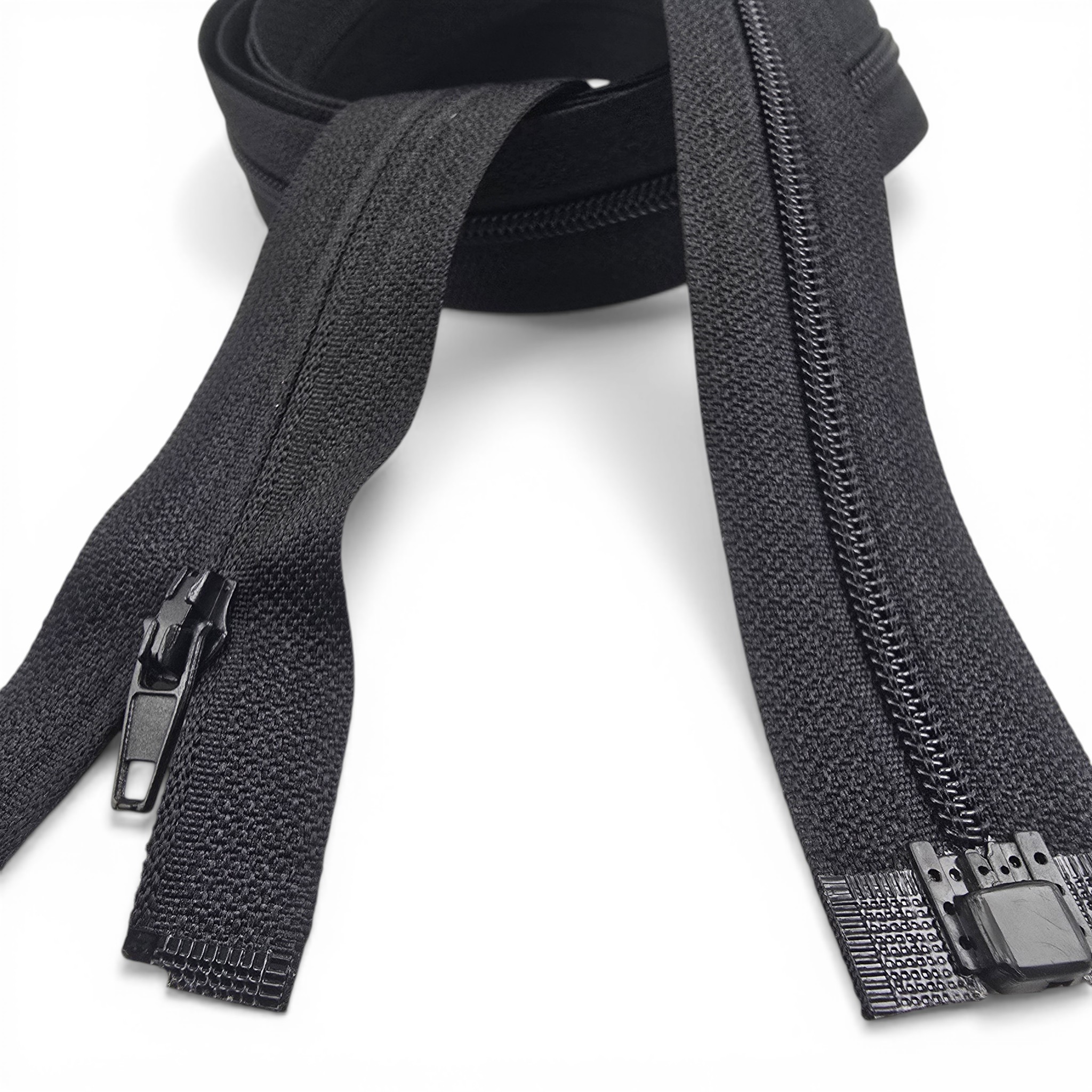 120 cm Ters Ferace Fermuarı | Daha Sade Uzun Kapanış İçin | ZP00120S