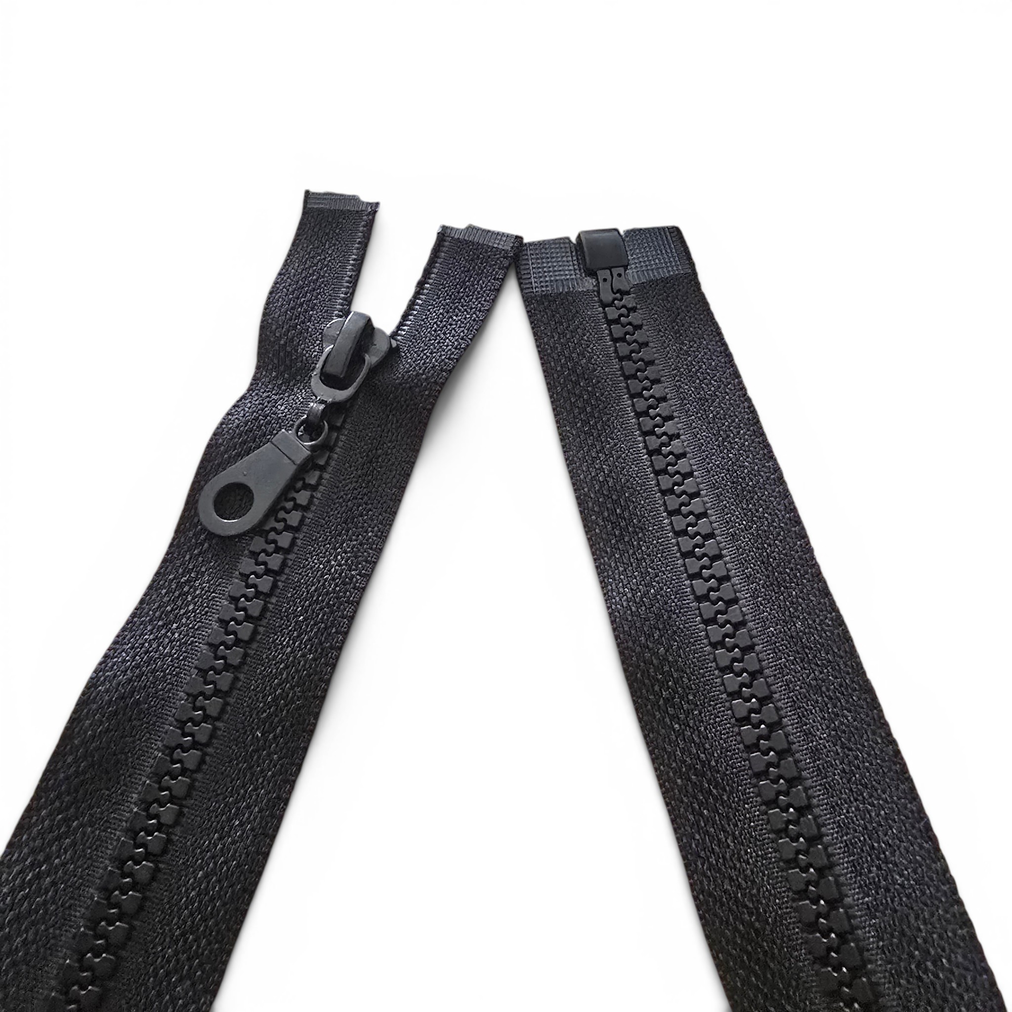 55 cm T6 Kemik Fermuar Açık Uçlu Separe Armut Elcikli Mont ve Ceket İçin ZPK0055T6PROMO