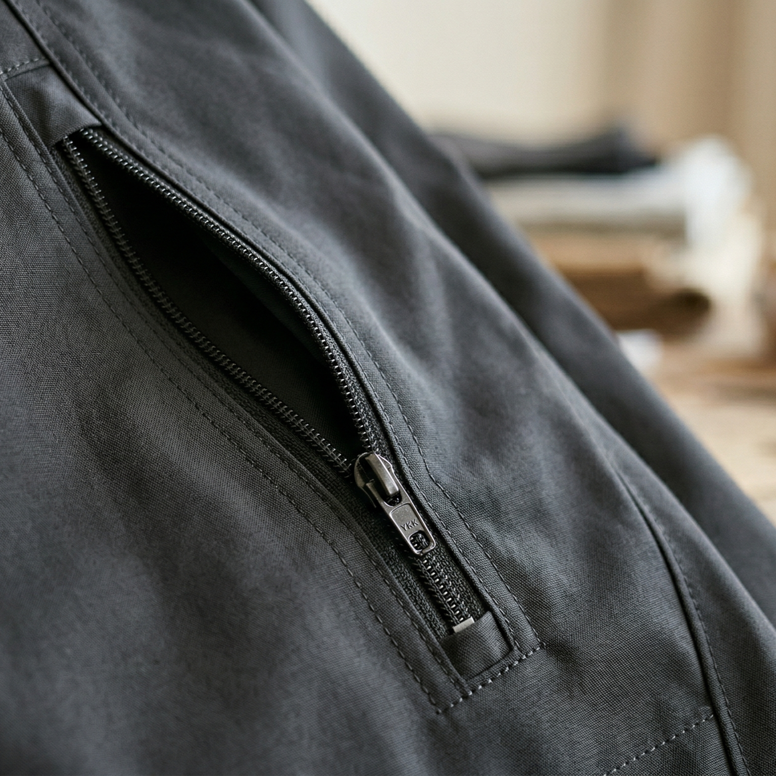 55 cm Siyah T5 Naylon Kapalı Uçlu Fermuar – Dayanıklı Dipli Model - Zp0055t5