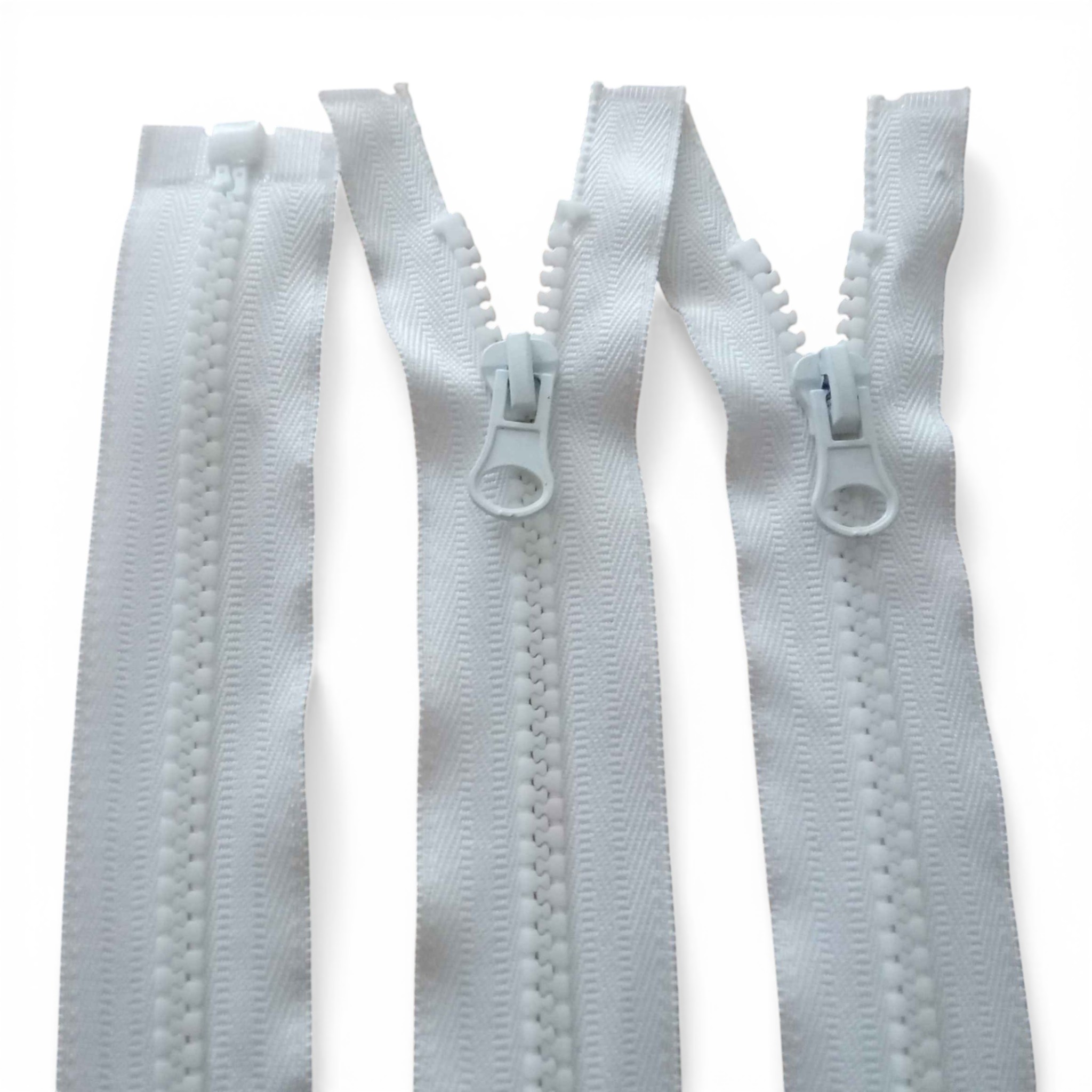 55 cm #5 21,66" Molded Plastic Jacket Zipper Separated ZPK0055T5PROMO