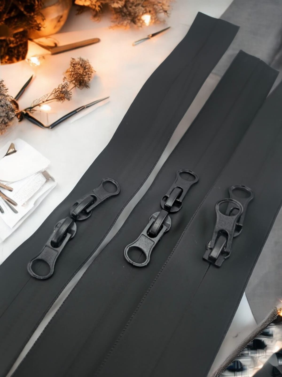 24 cm Waterproof  Zipper  P00024PRC