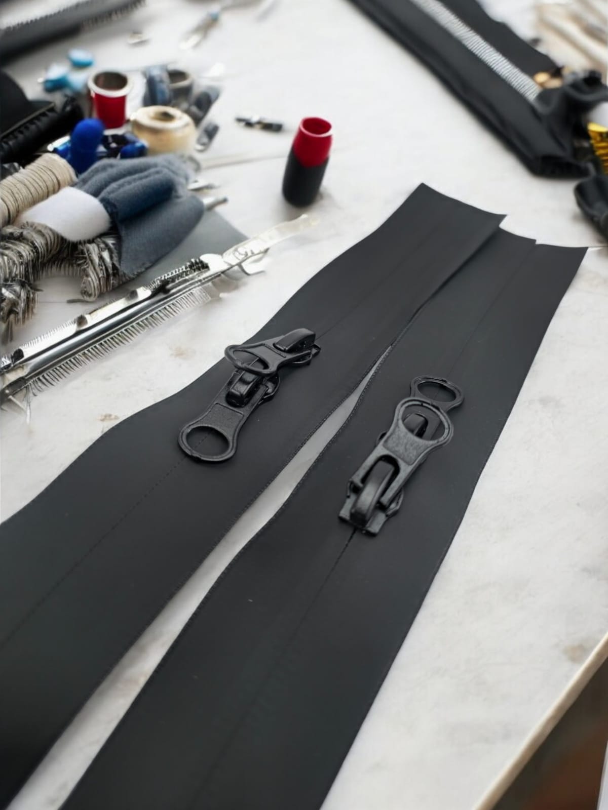 Su Geçirmez 17 cm Fermuar  ZP00017PR