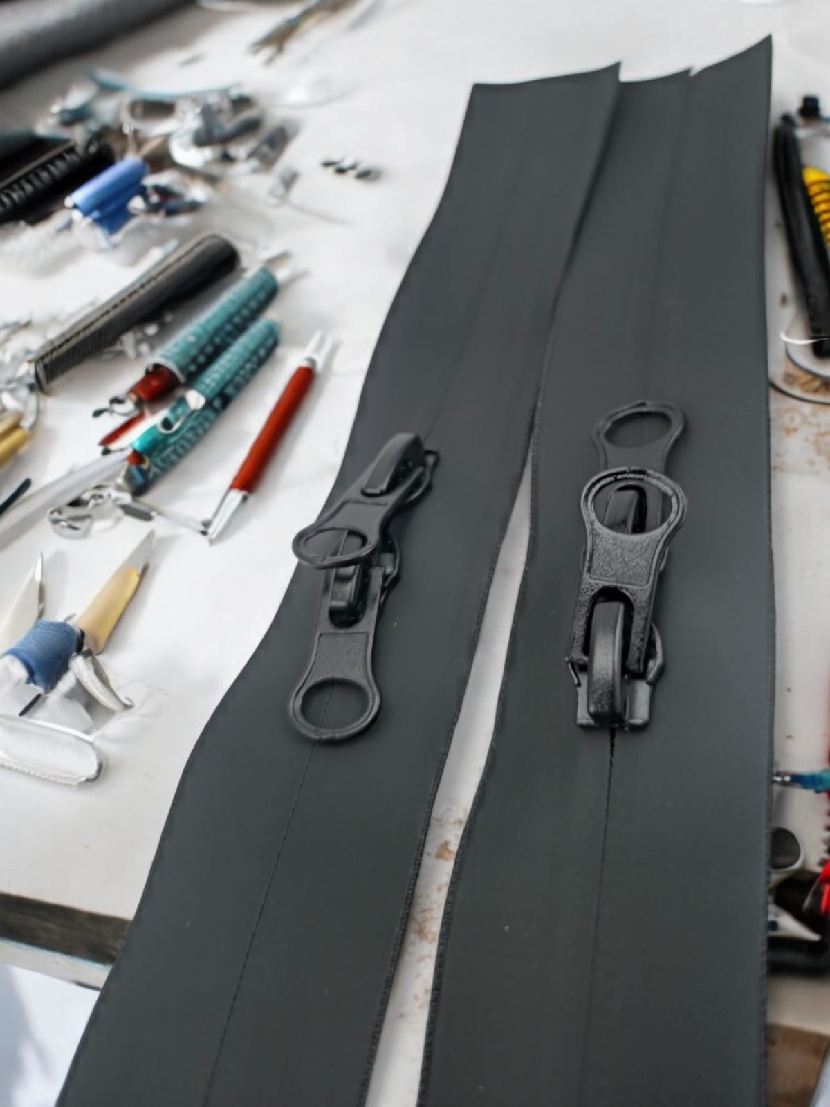 Su Geçirmez 17 cm Fermuar  ZP00017PR