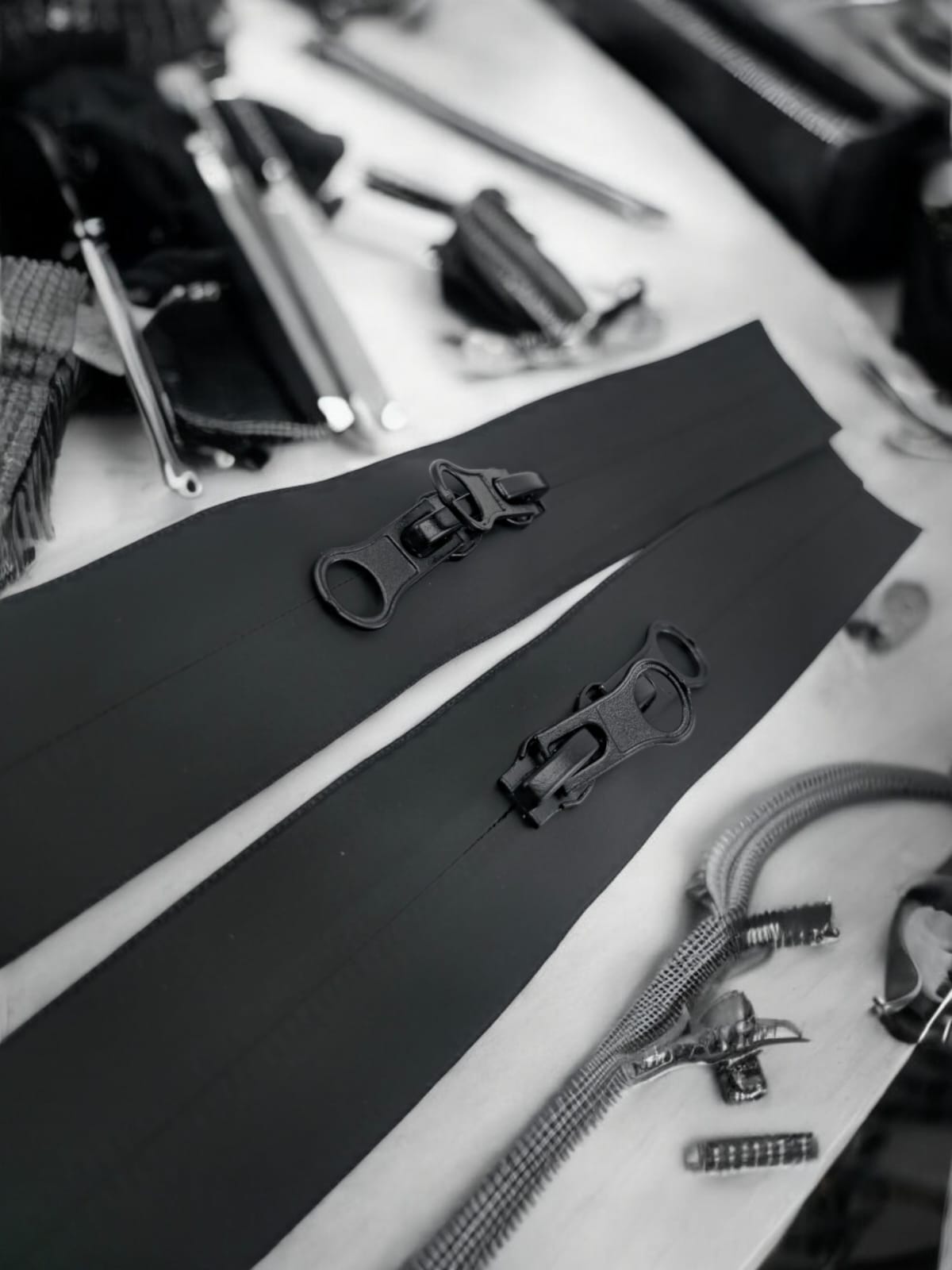 Su Geçirmez 17 cm Fermuar  ZP00017PR