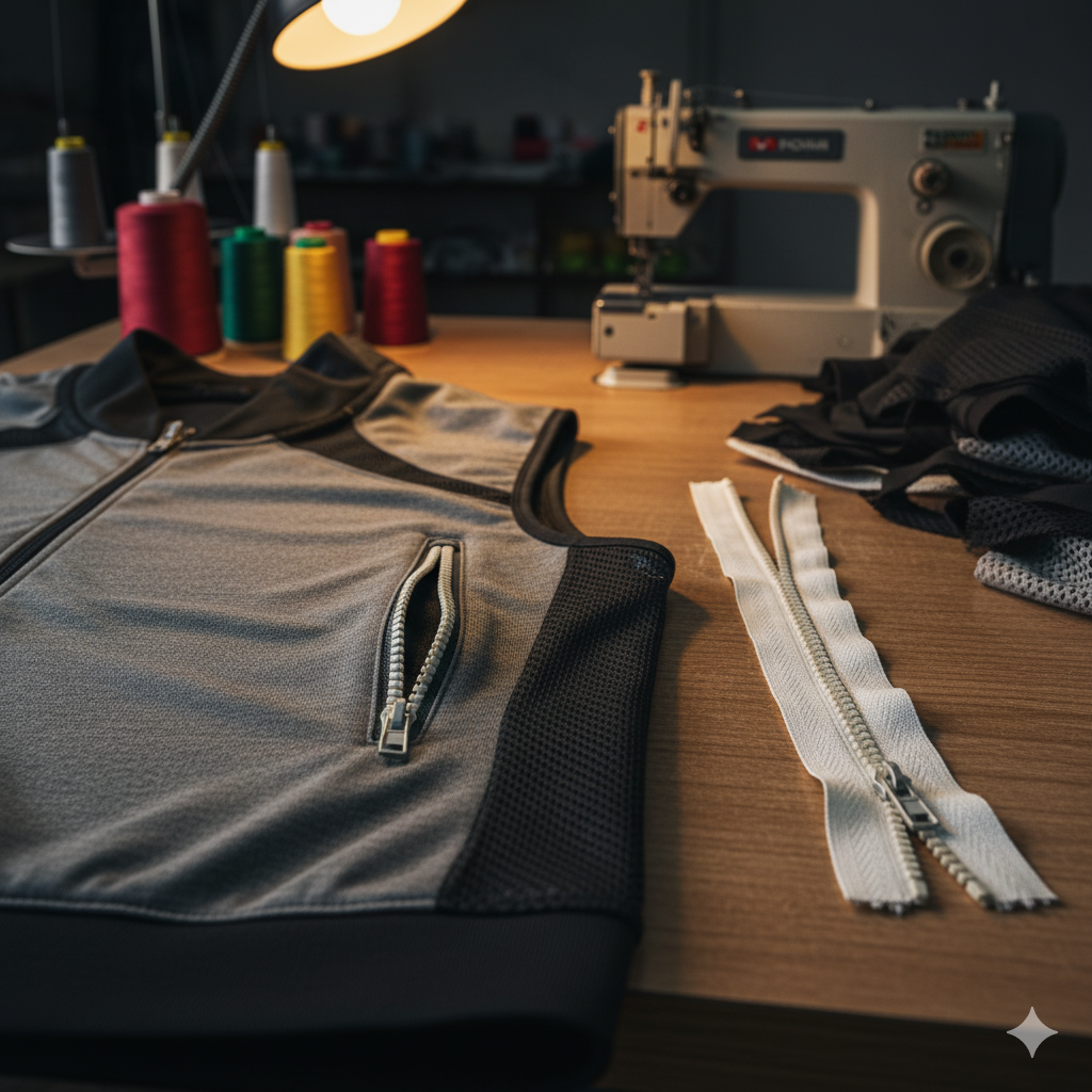 14 cm T5 Kemik Fermuar Kapalı Uçlu ZPK0014T5