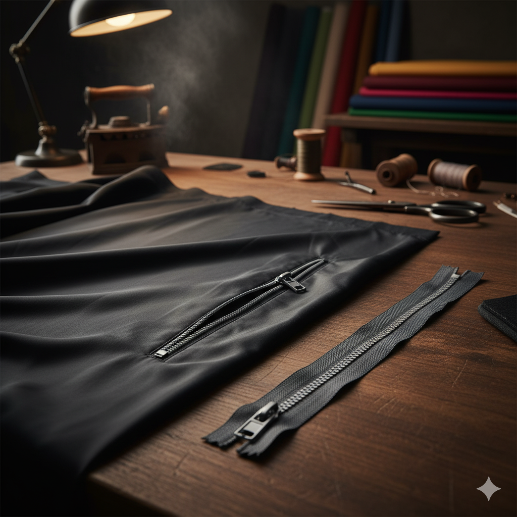 16 cm #5 6,30" Molded Plastic Jacket Zipper Close End ZPK0016T5