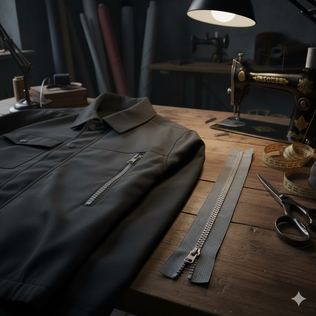 16 cm #5 6,30" Molded Plastic Jacket Zipper Close End ZPK0016T5