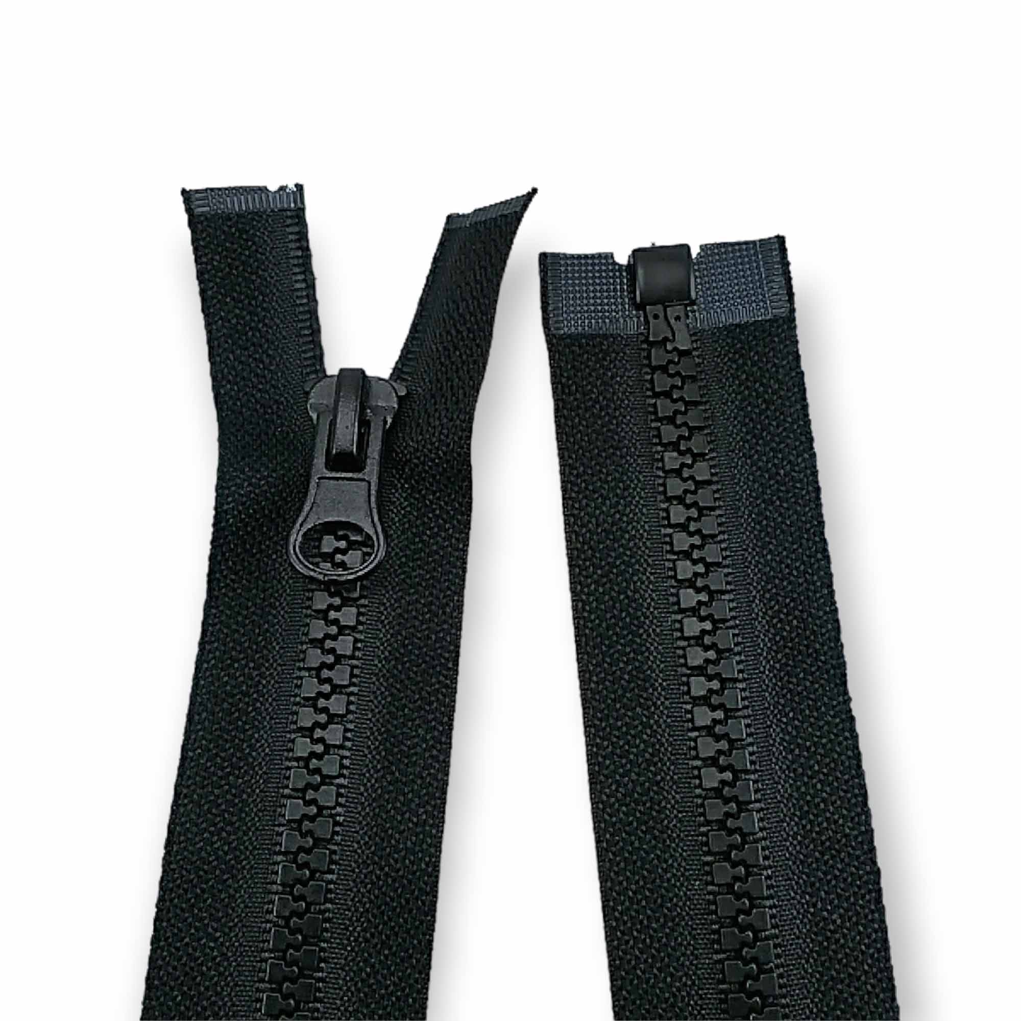 45 cm T5 Kemik Fermuar Açık Uçlu - Separe  ZPK0045T5