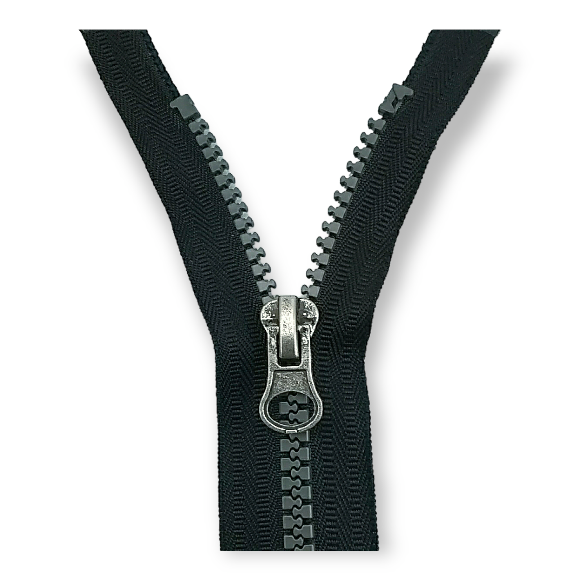75 cm 29,53" #6 Chunky Zipper For jackets Combi Slider Open End - Separating ZPK0075T501SPL