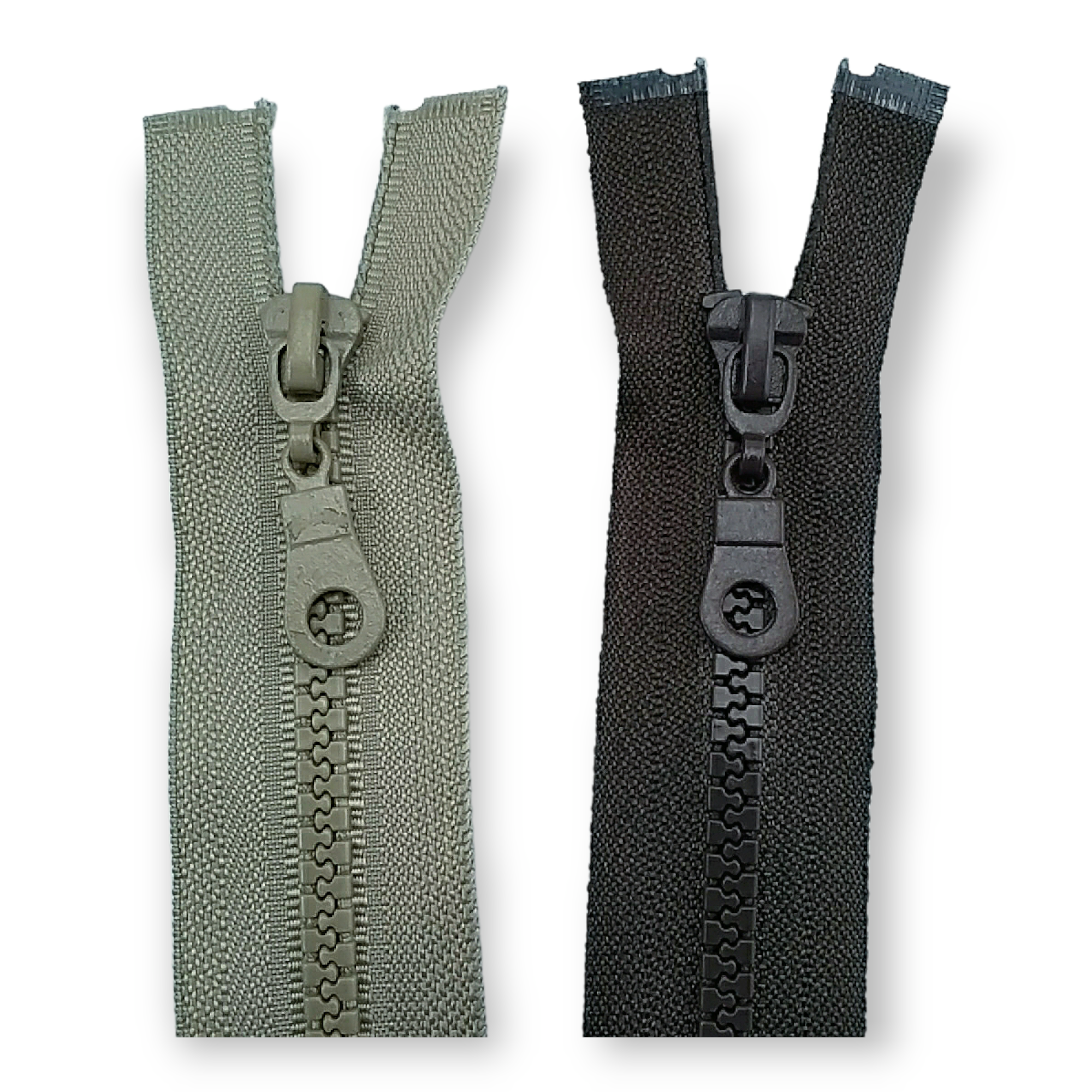 75 cm #5 29,53" Molded Plastic Jacket Zipper Separated ZPK0075T5