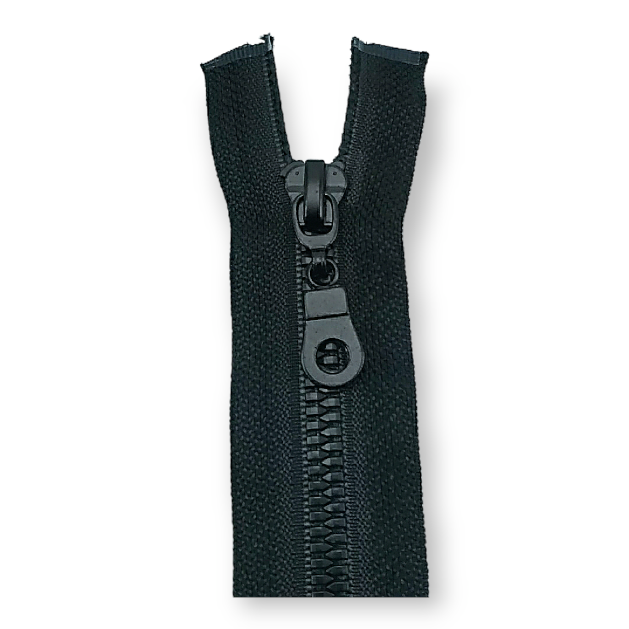 Kemik Fermuar 75 cm T6 Timsah Diş  Açık Uçlu - Separe ZPK0075T6TM