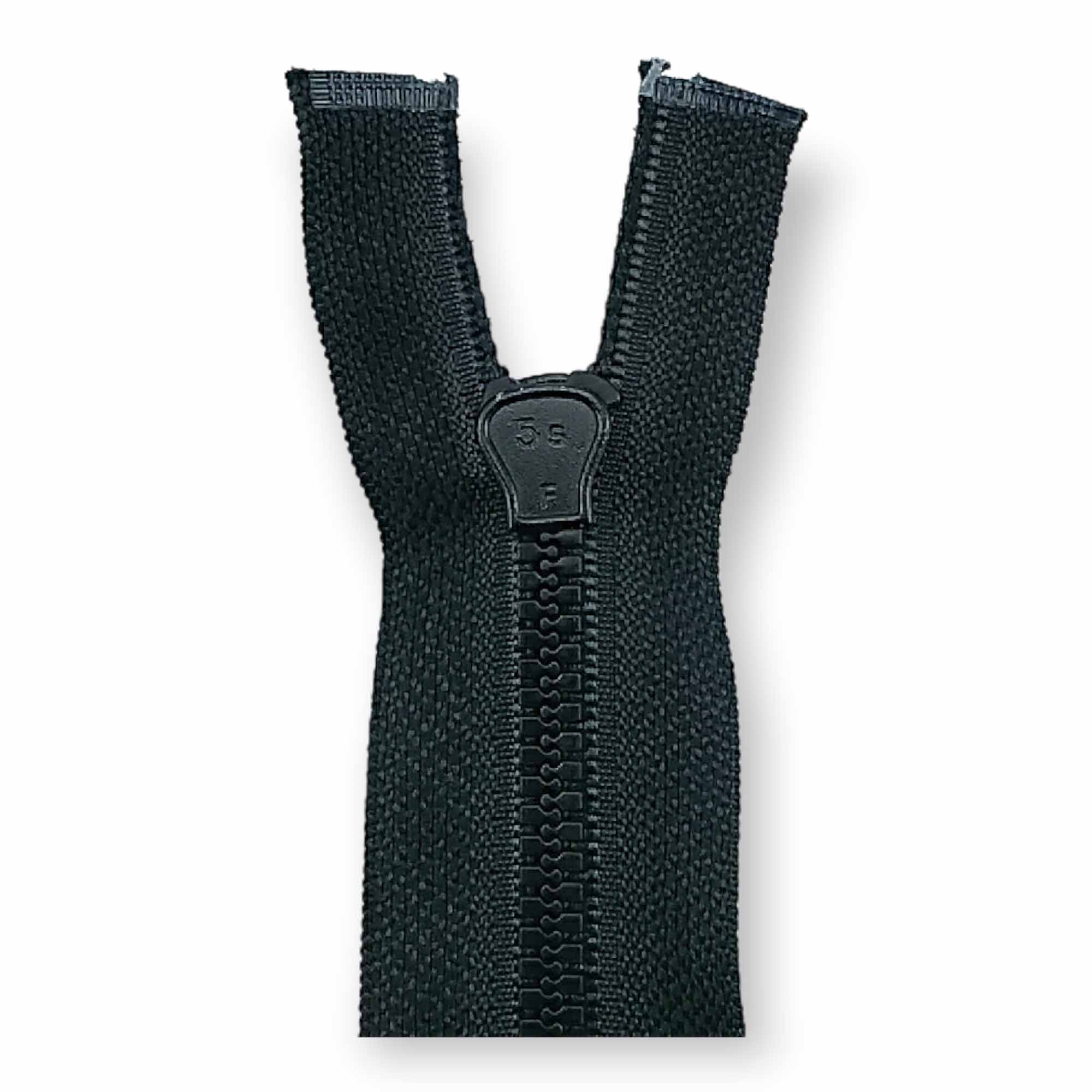 Molded Plastic Jacket Zipper 80 Cm #6 31,50" With Corn Teeth Separated ZPK0080T6TM