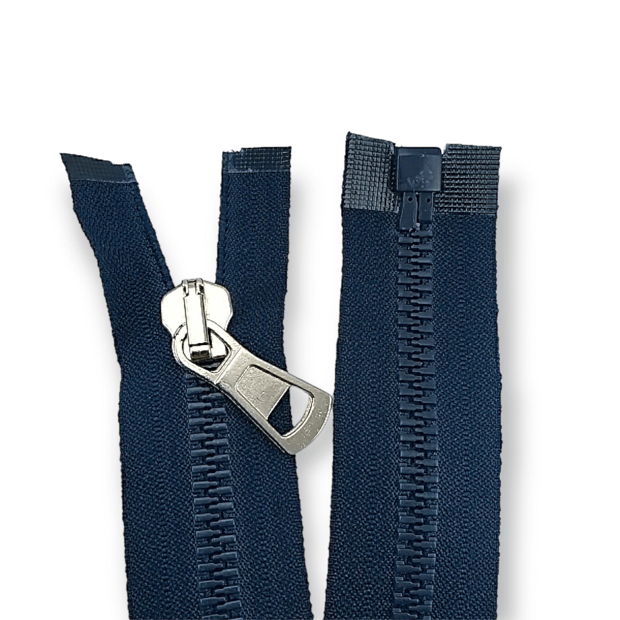 Kemik Fermuar 14 cm T9 Metal Diş Görünümlü Kapalı Uçlu - Dipli ZPK0014T9MG