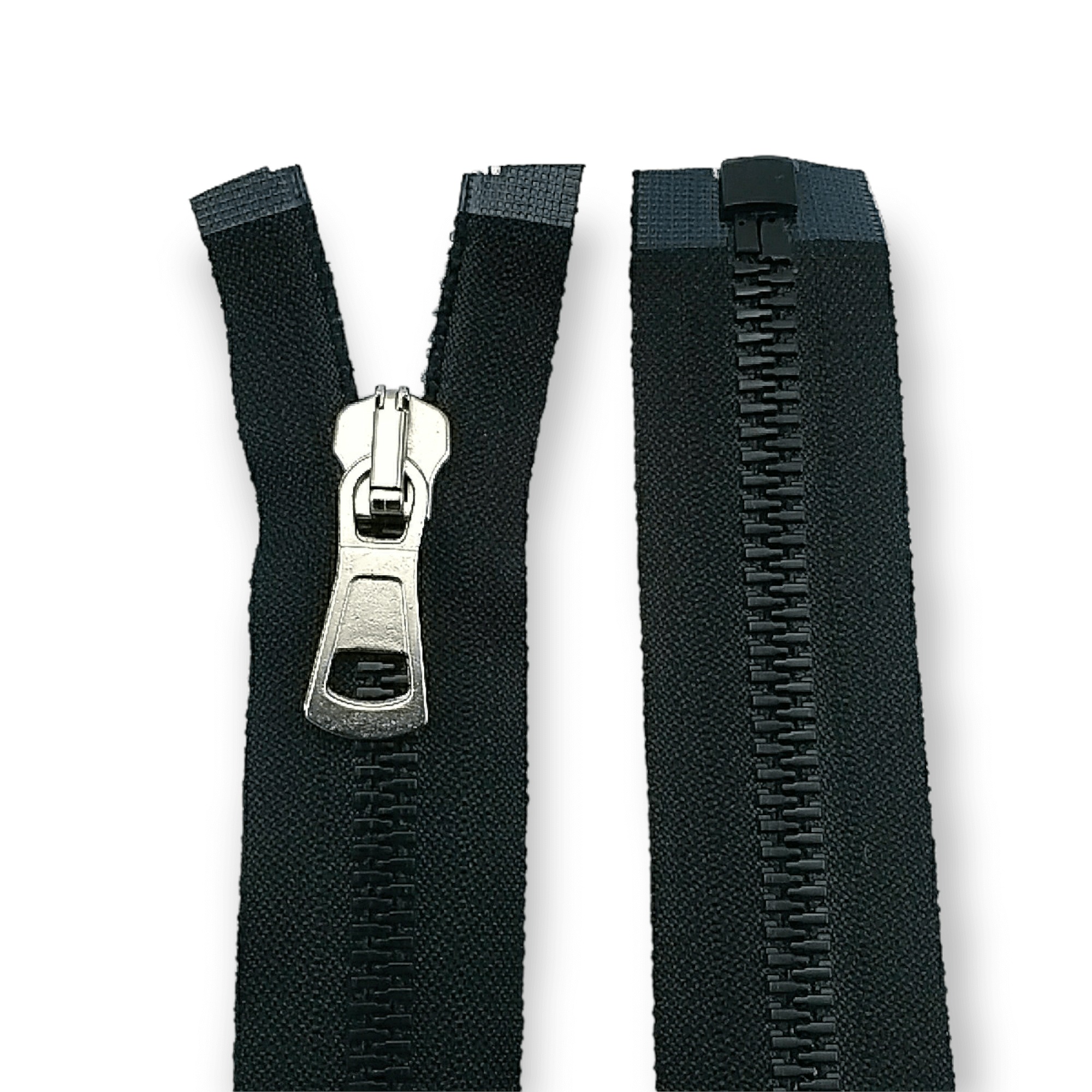 Kemik Fermuar 16 cm T9 Metal Diş Görünümlü Kapalı Uçlu - Dipli ZPK0016T9MG