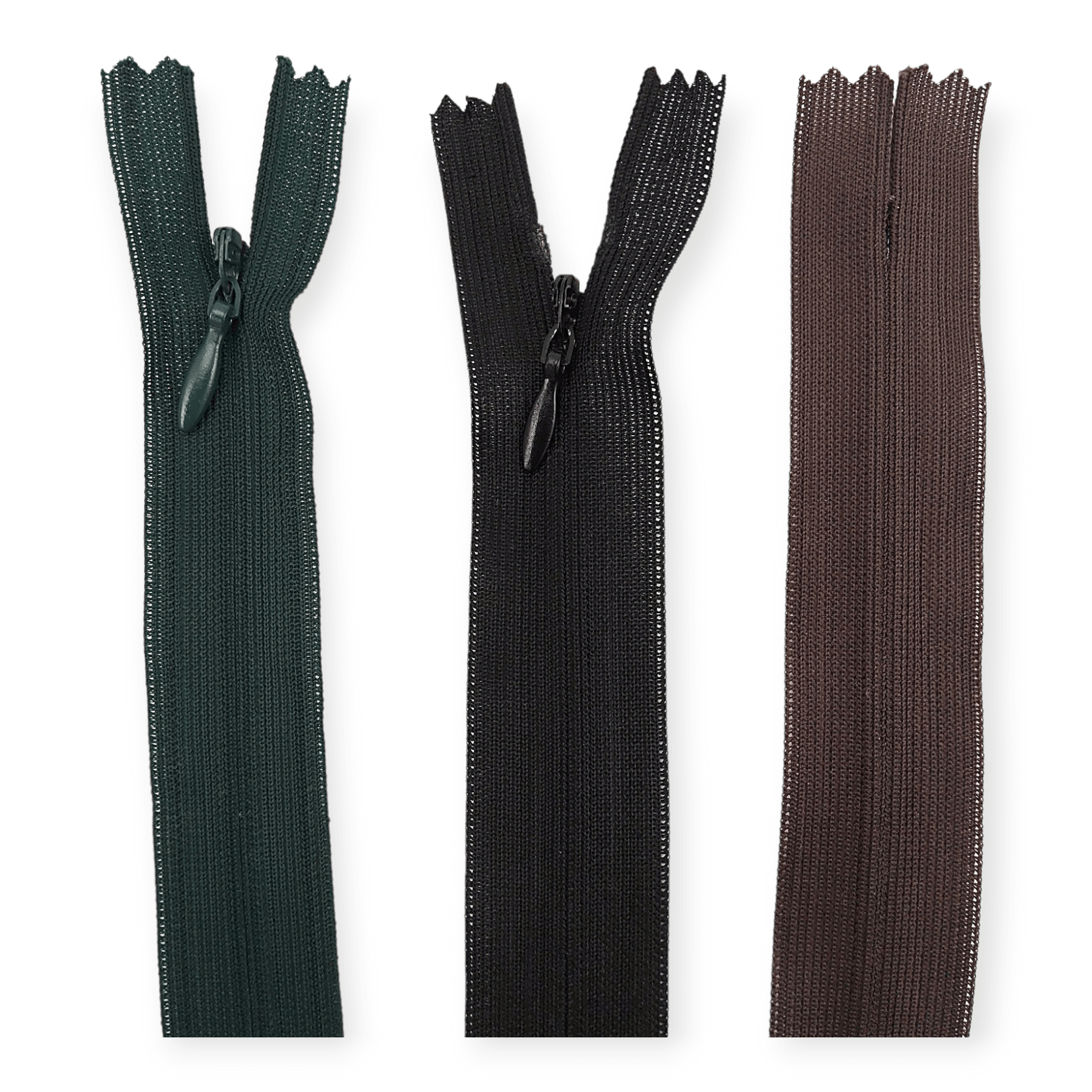 Gizli Fermuar 22 cm Etek Fermuarı ve Tül Elbise ZPG0022TU