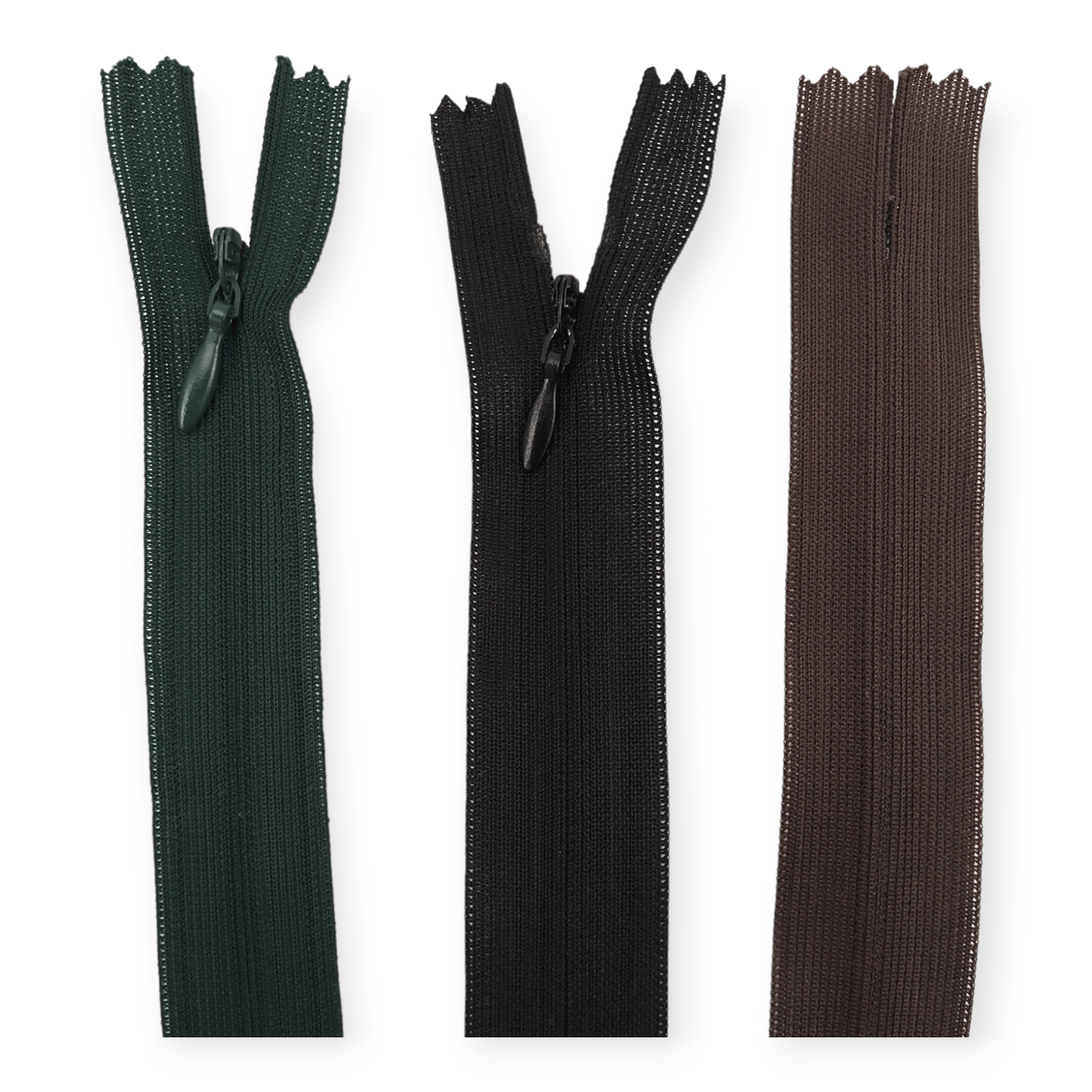 Gizli Fermuar 22 cm Etek Fermuarı ve Tül Elbise ZPG0022TU