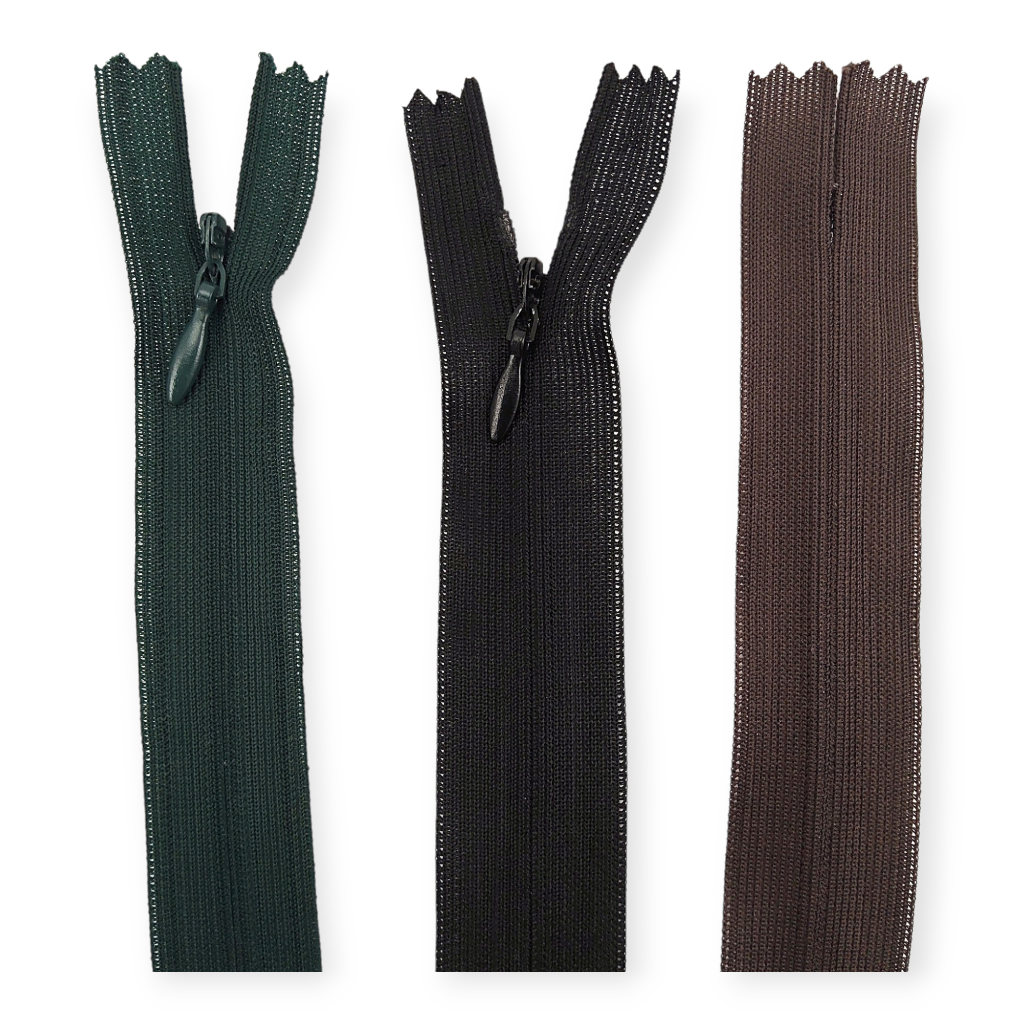 Invisible Zipper 50 Cm #3 19,70" Tulle Dress and Skirt Zipper ZPG0050TUL