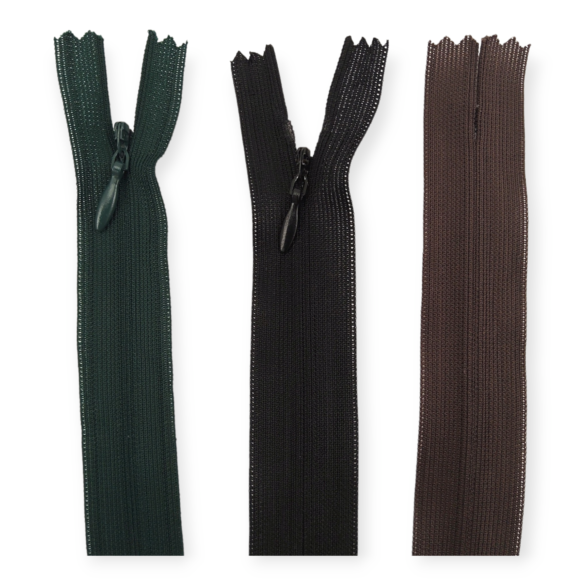 Invisible Zipper 50 Cm #3 19,70" Tulle Dress and Skirt Zipper ZPG0050TUL