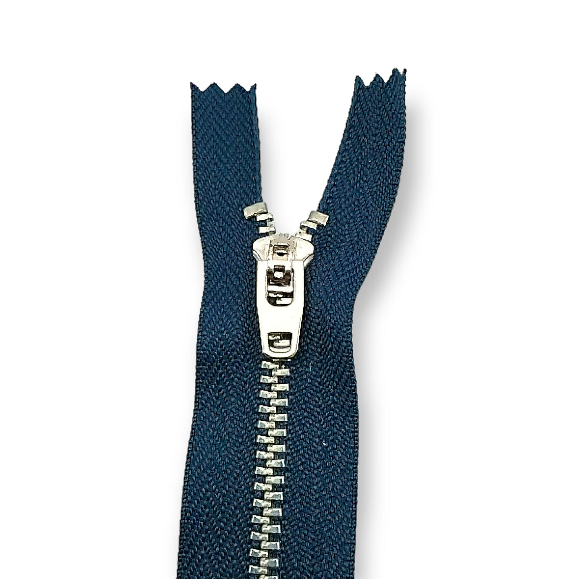 18 cm Kot Pantolon Fermuar  Lacivert #4.5 Metal Fermuar ZPM0001PNT