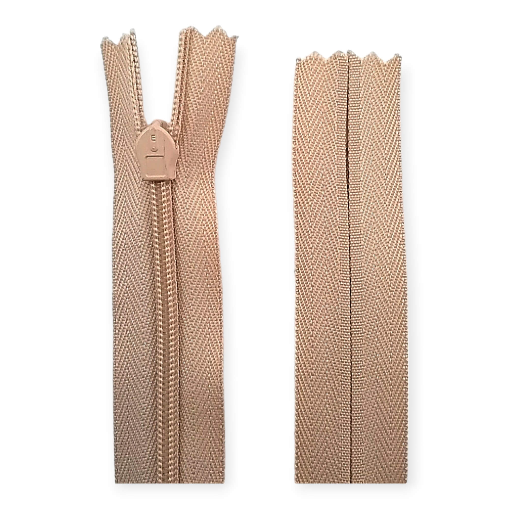 Hidden Zipper 60 cm 23.60" Cloth Cream 362 Closed End ZP6013PROMO