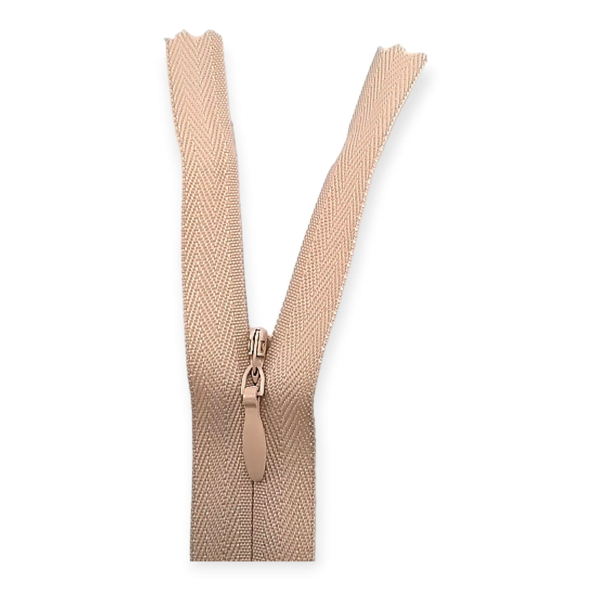 Hidden Zipper 60 cm 23.60" Cloth Cream 362 Closed End ZP6013PROMO